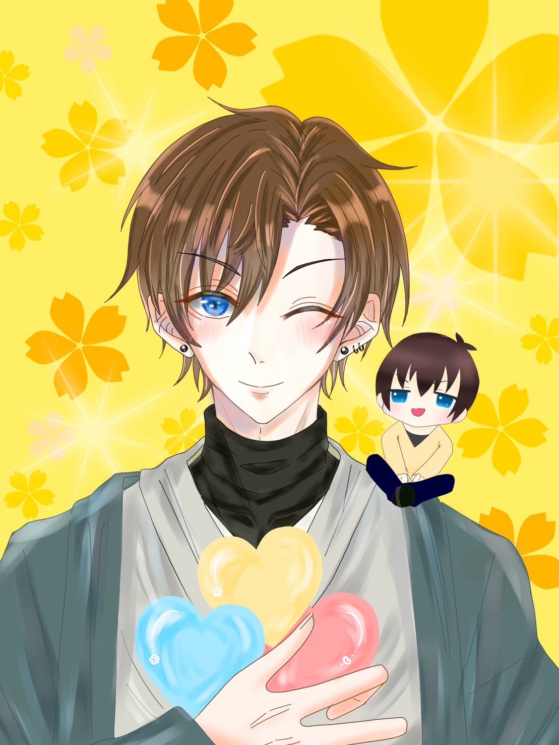 イケボじゃないけどすいません