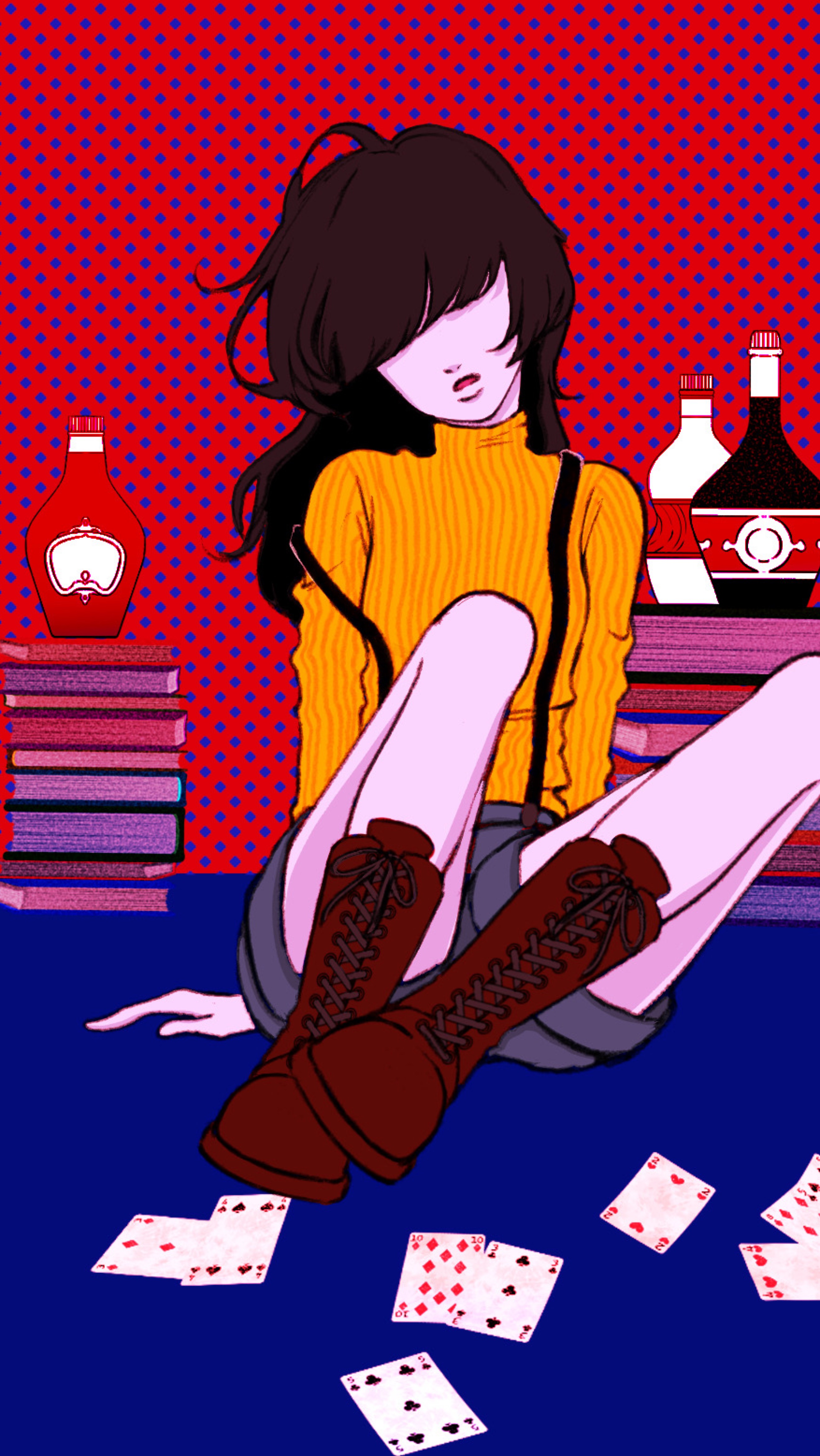 おやすみ前のひととき