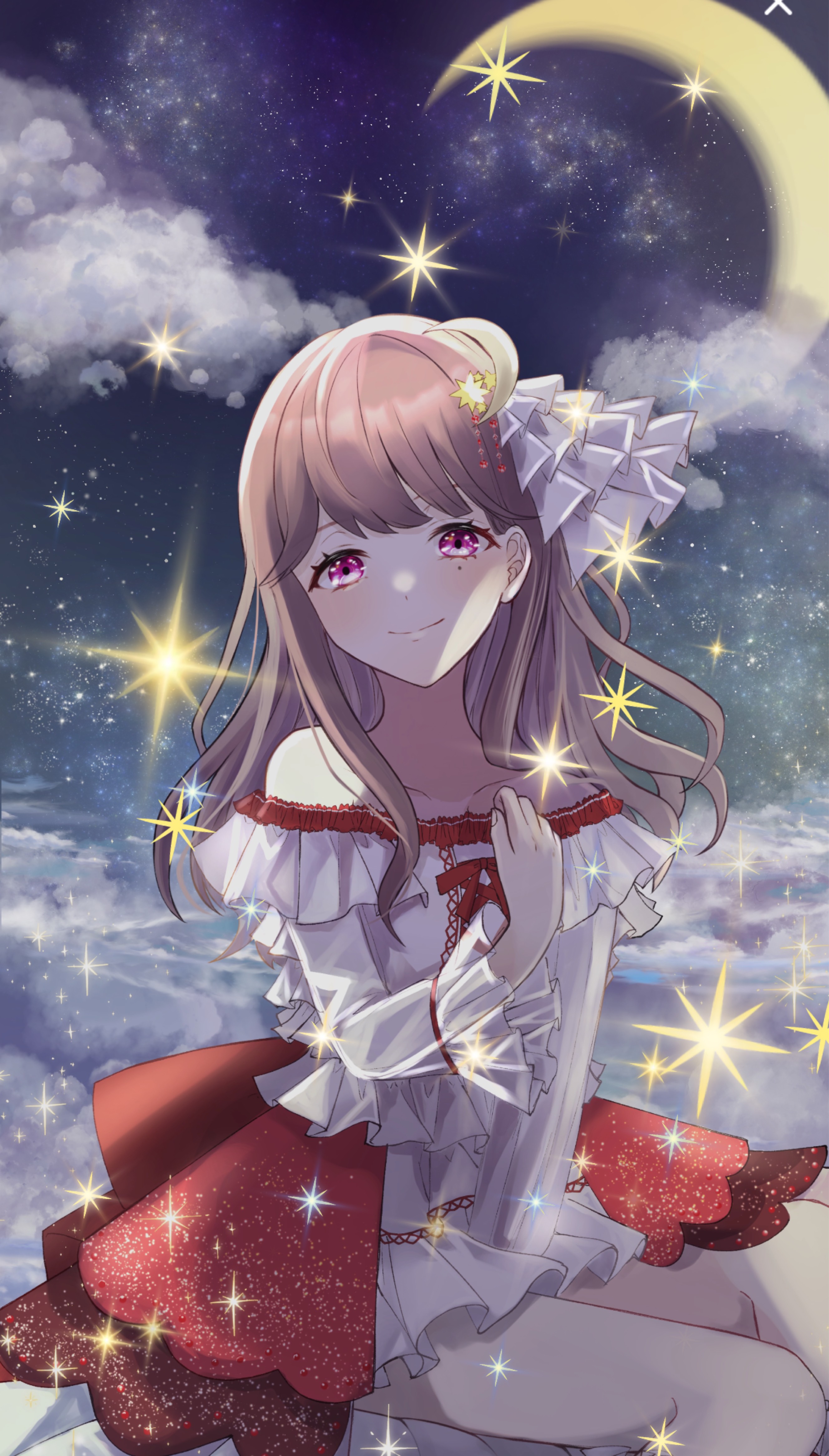 夜はここ！みんないらっしゃい！