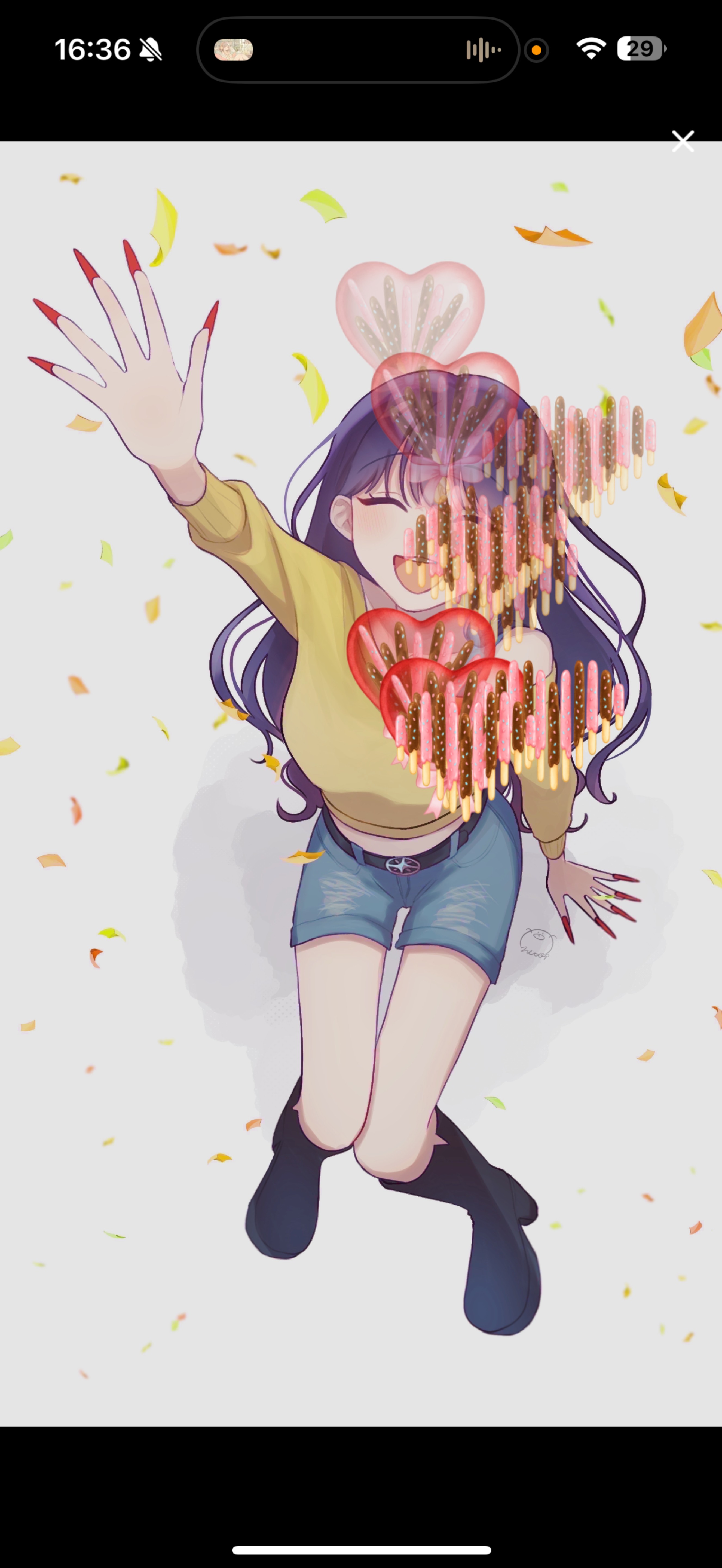 初◎/ゆるゆるこんばんは🦔