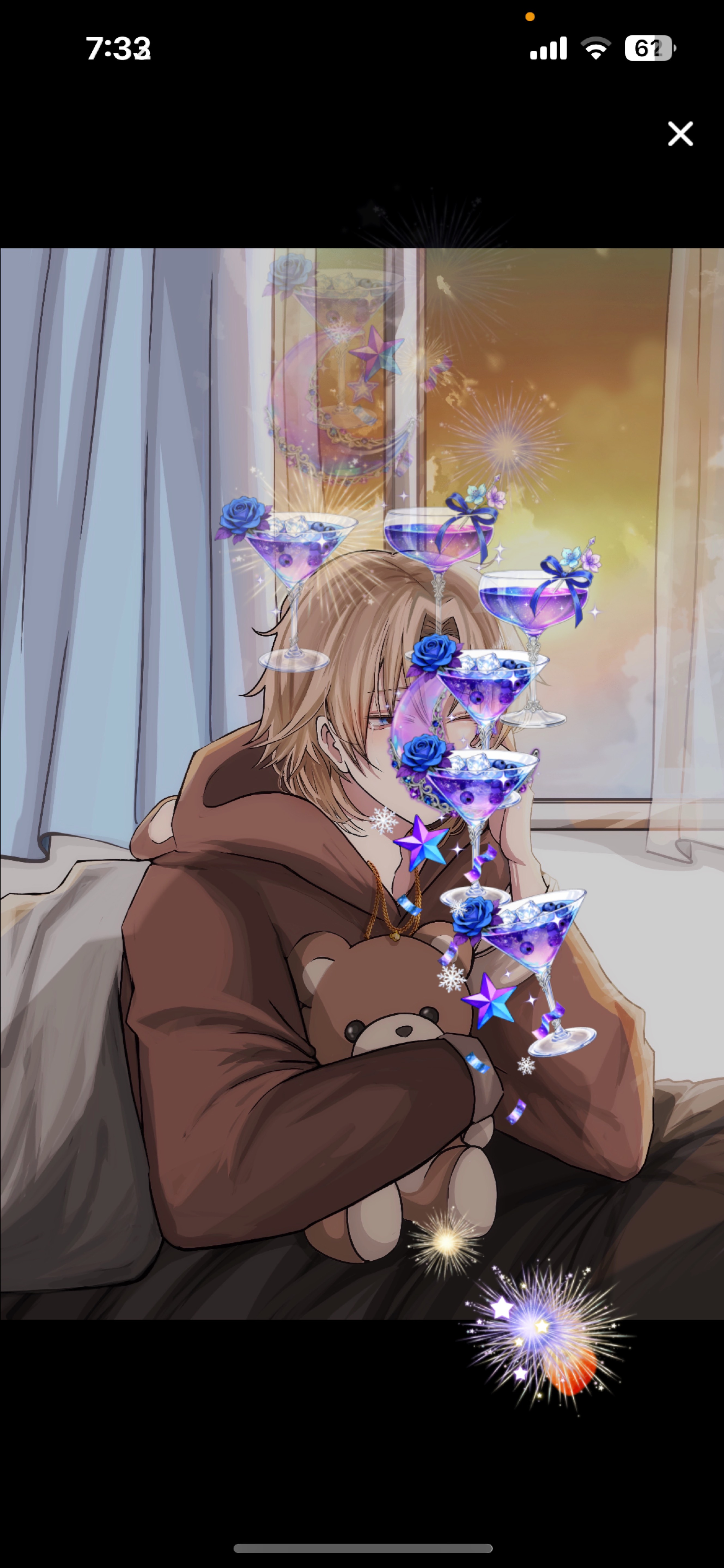 🧸<おはよぉᐕ)ﾉ