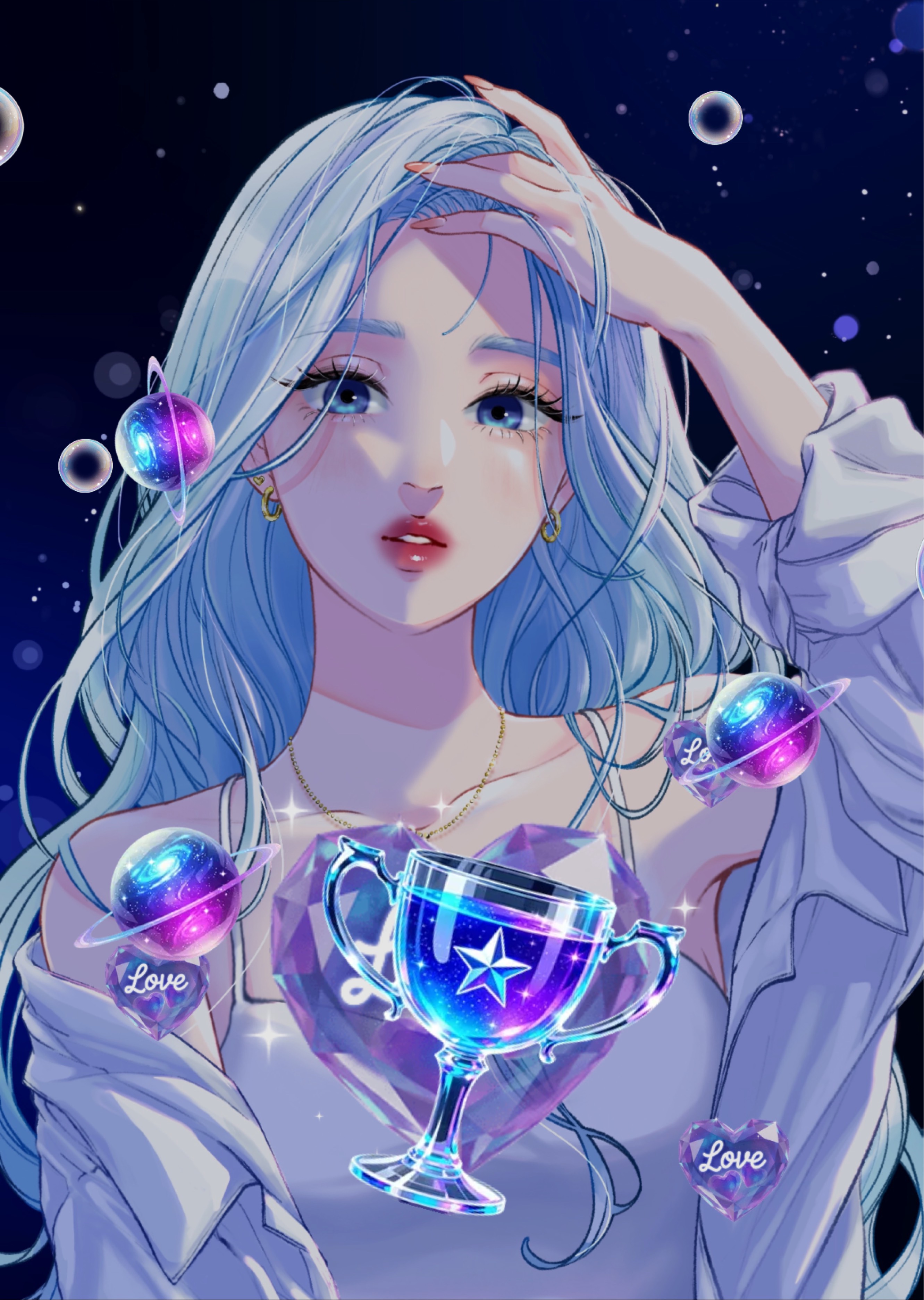 🫐落ち◎ちょっとだけ┋無機材