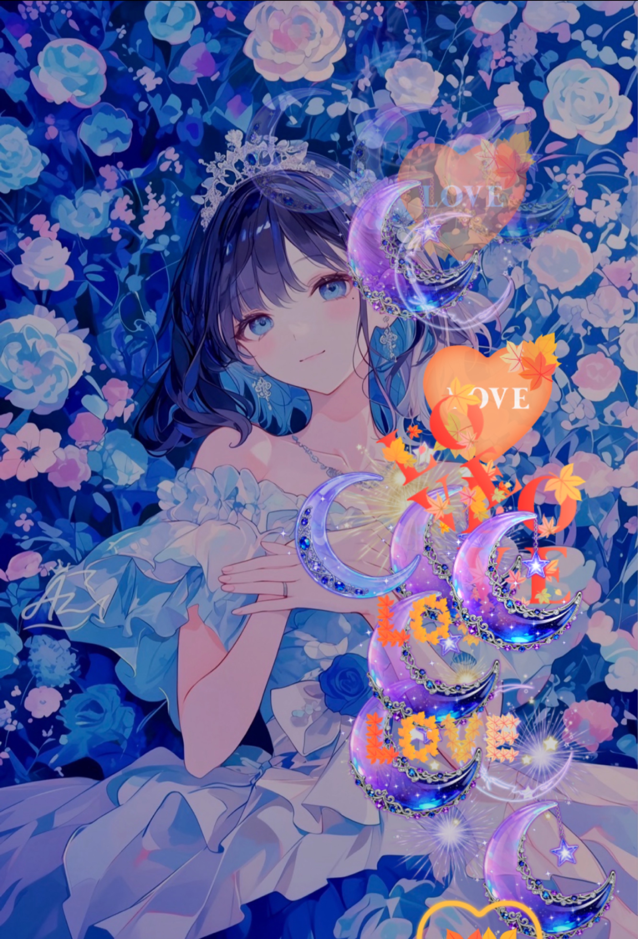 静かな夜🌙* :ﾟ