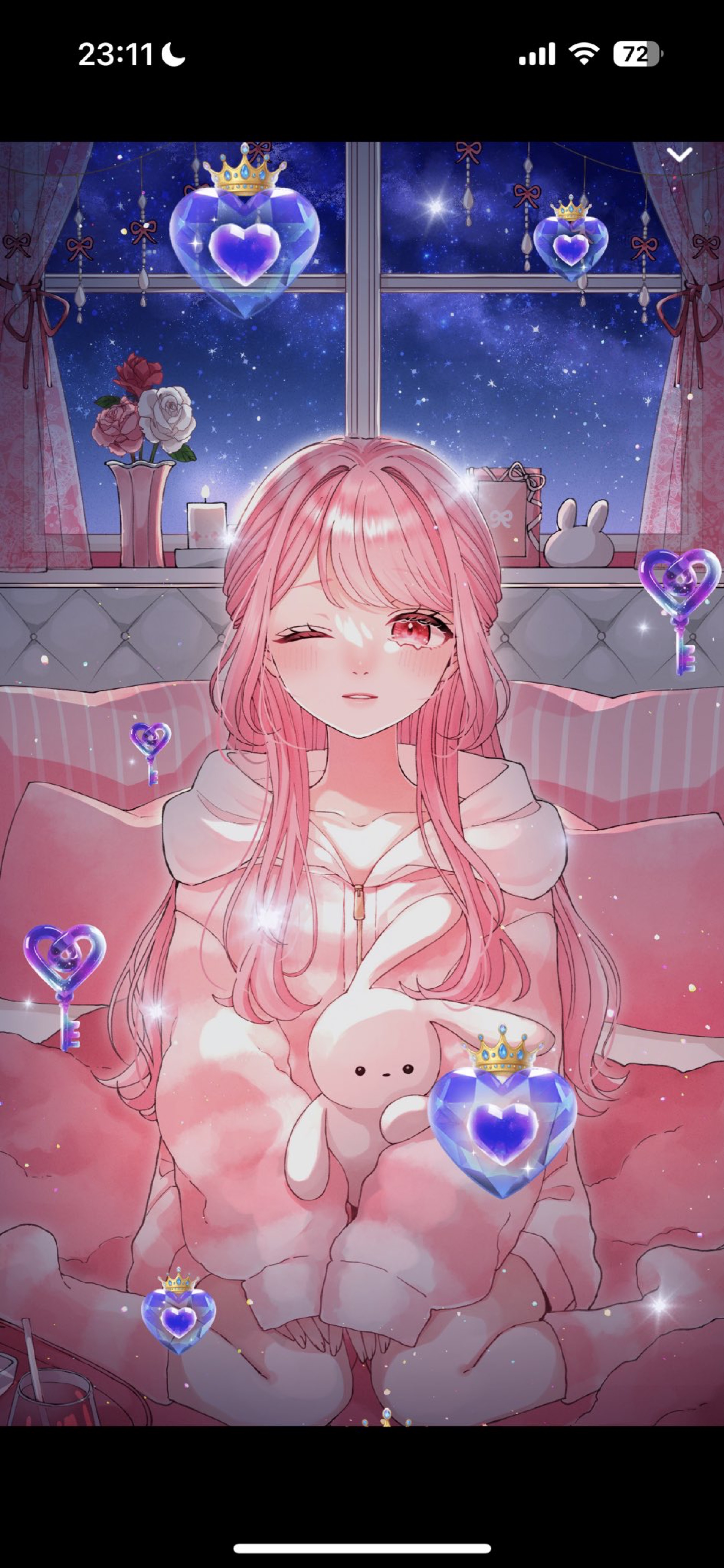 潜れる癒し枠🌷まったり。￤初寝潜◎