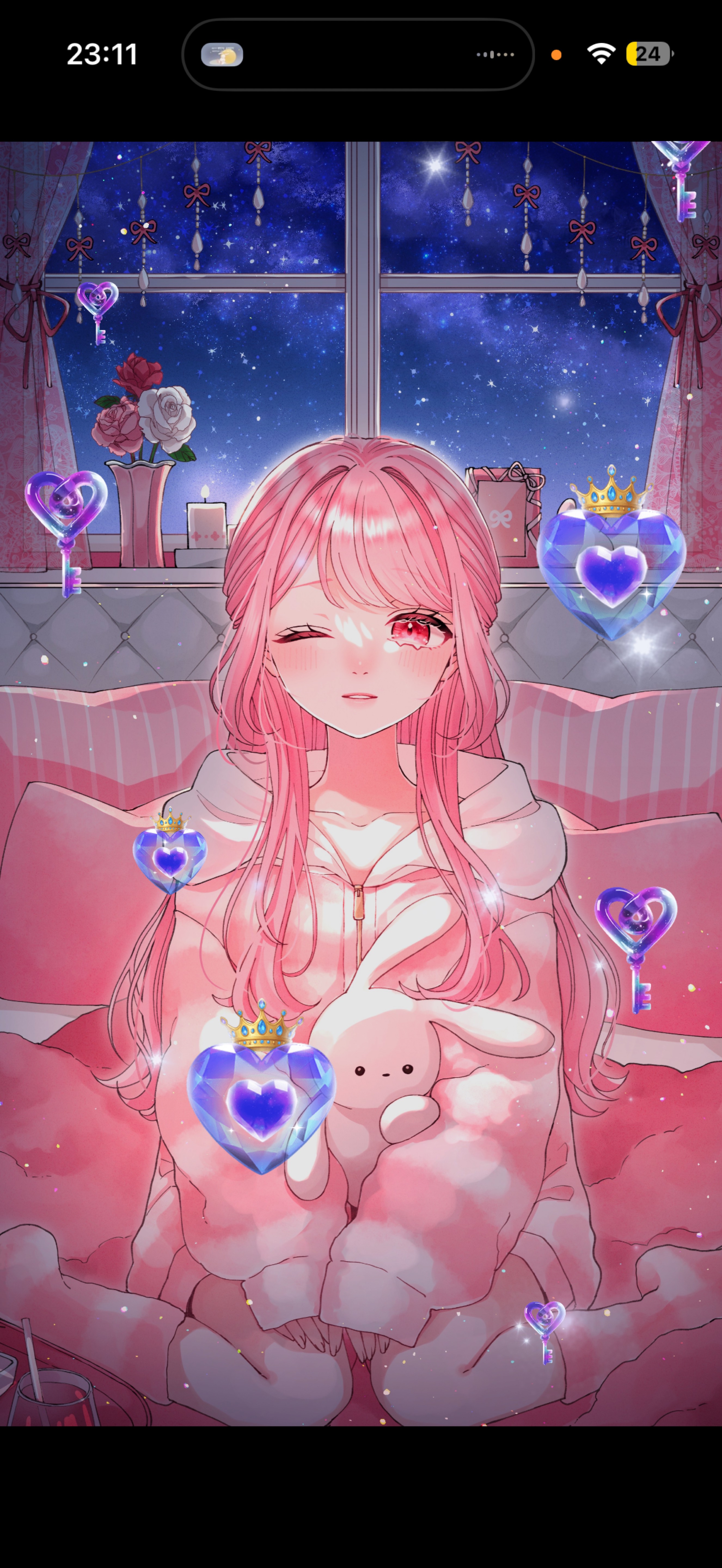 潜れる癒し枠🌷まったり。￤初寝潜◎