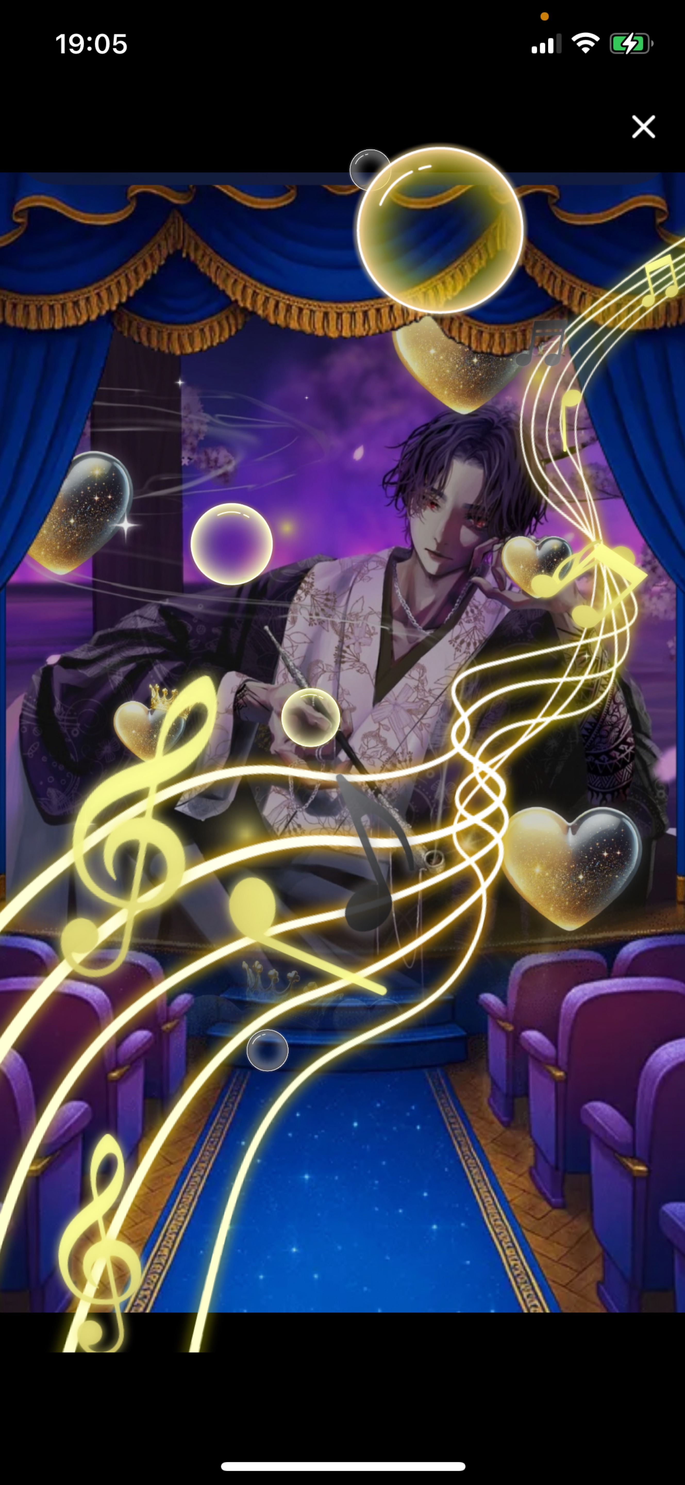 甘い声に漂う𓂃.