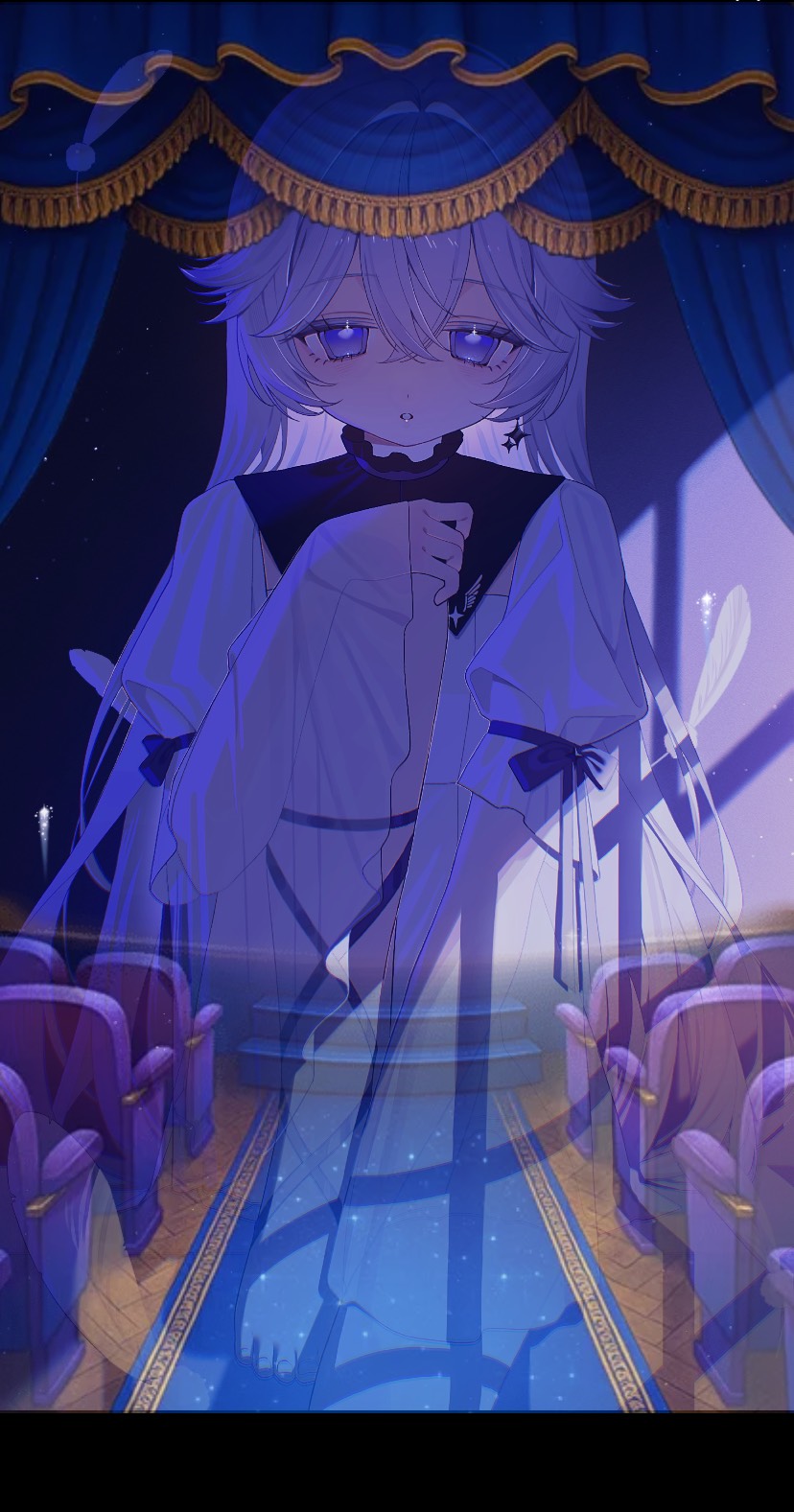 初見〇潜/歌枠です⟡.·