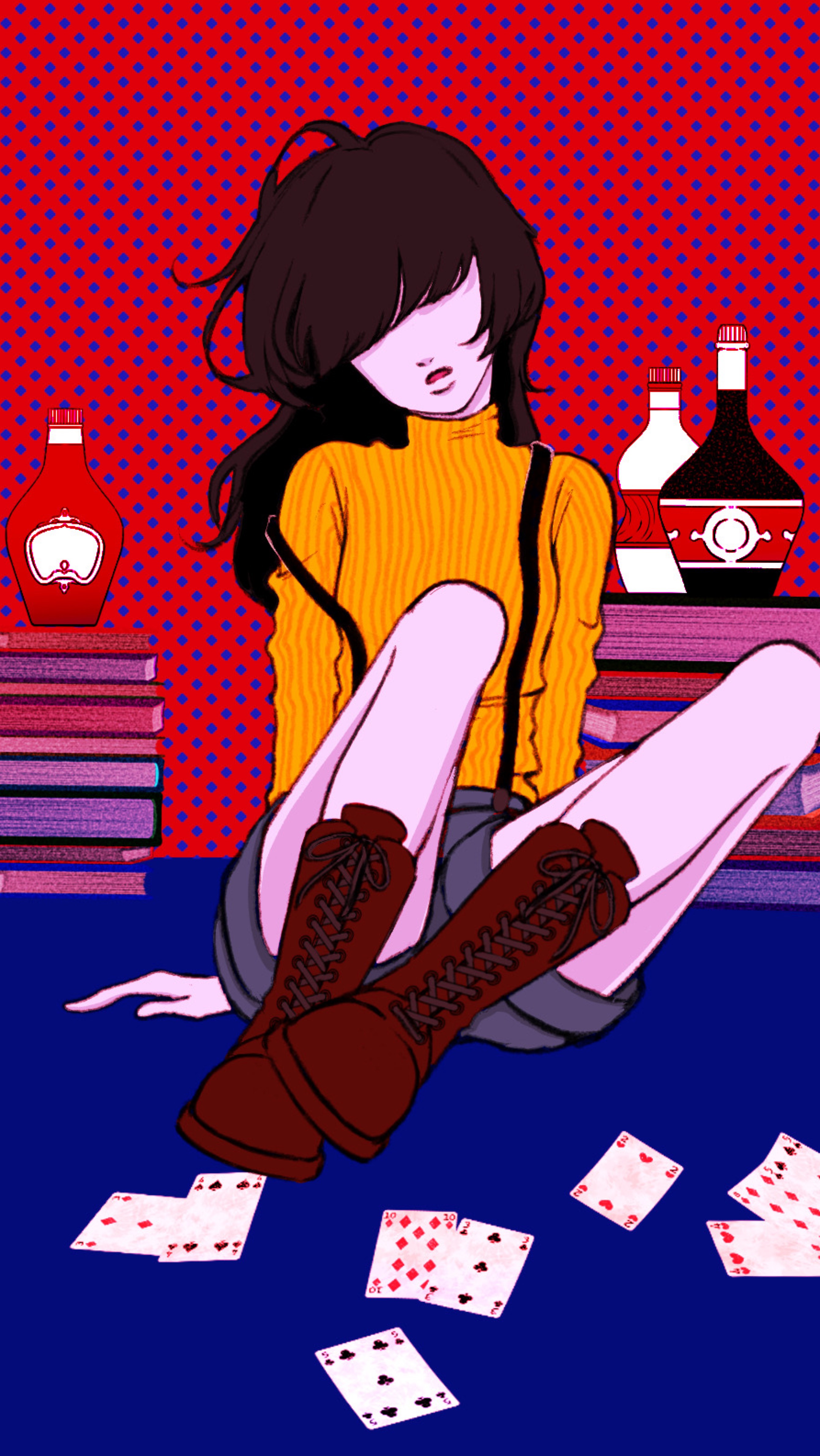 おやすみ前のひととき