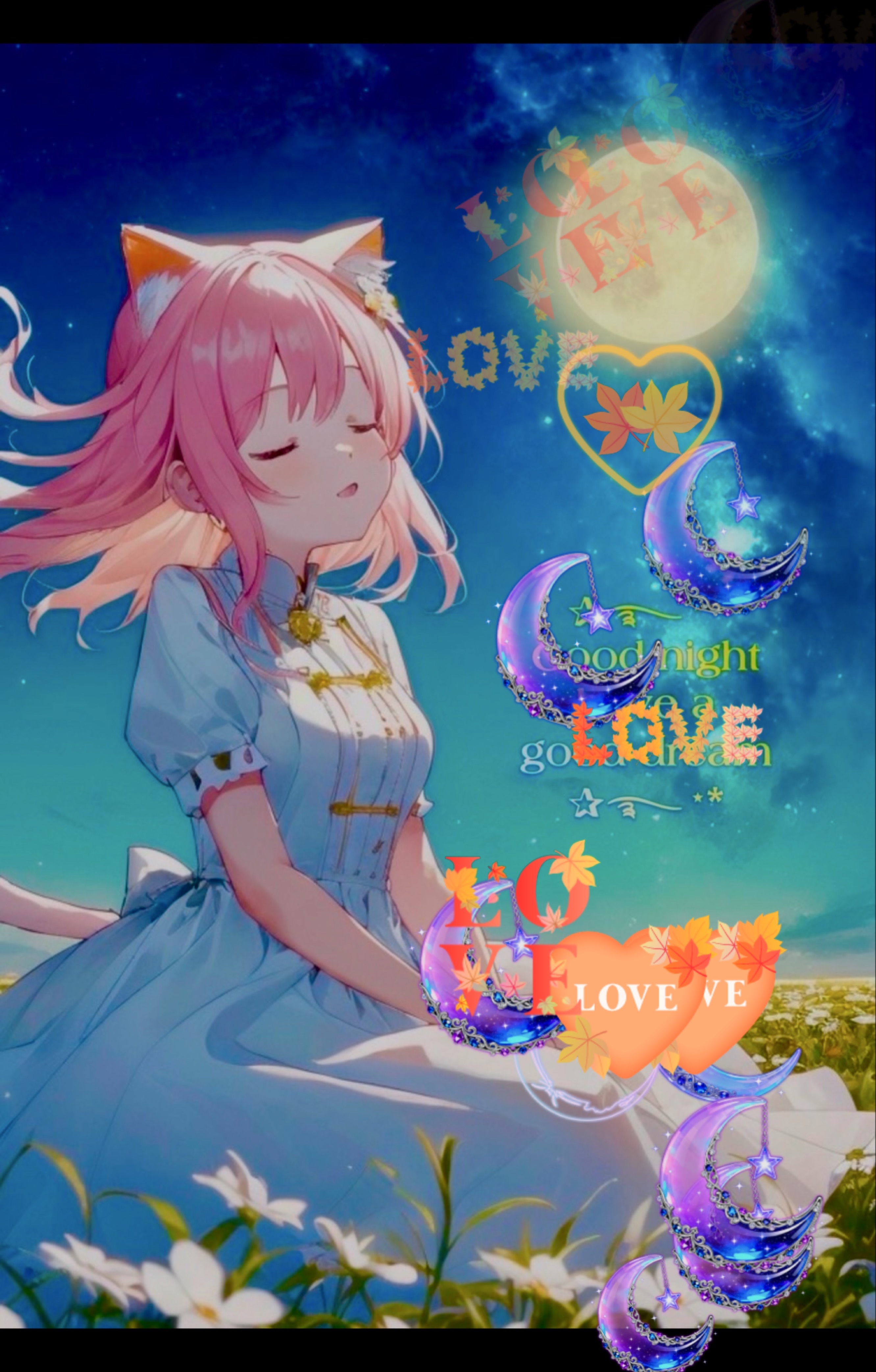 潜🫧‪おやすみ🌛️.°