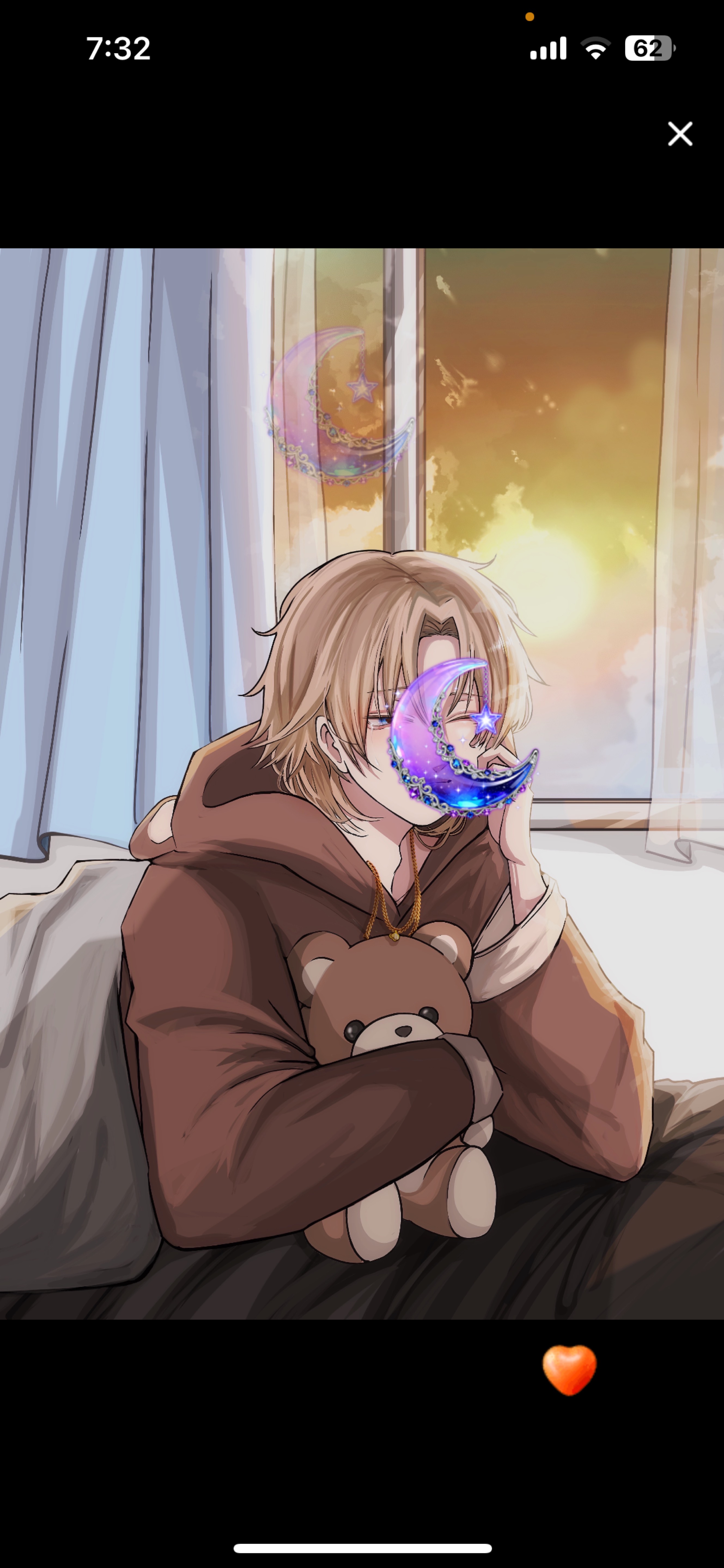 🧸<おはよぉᐕ)ﾉ