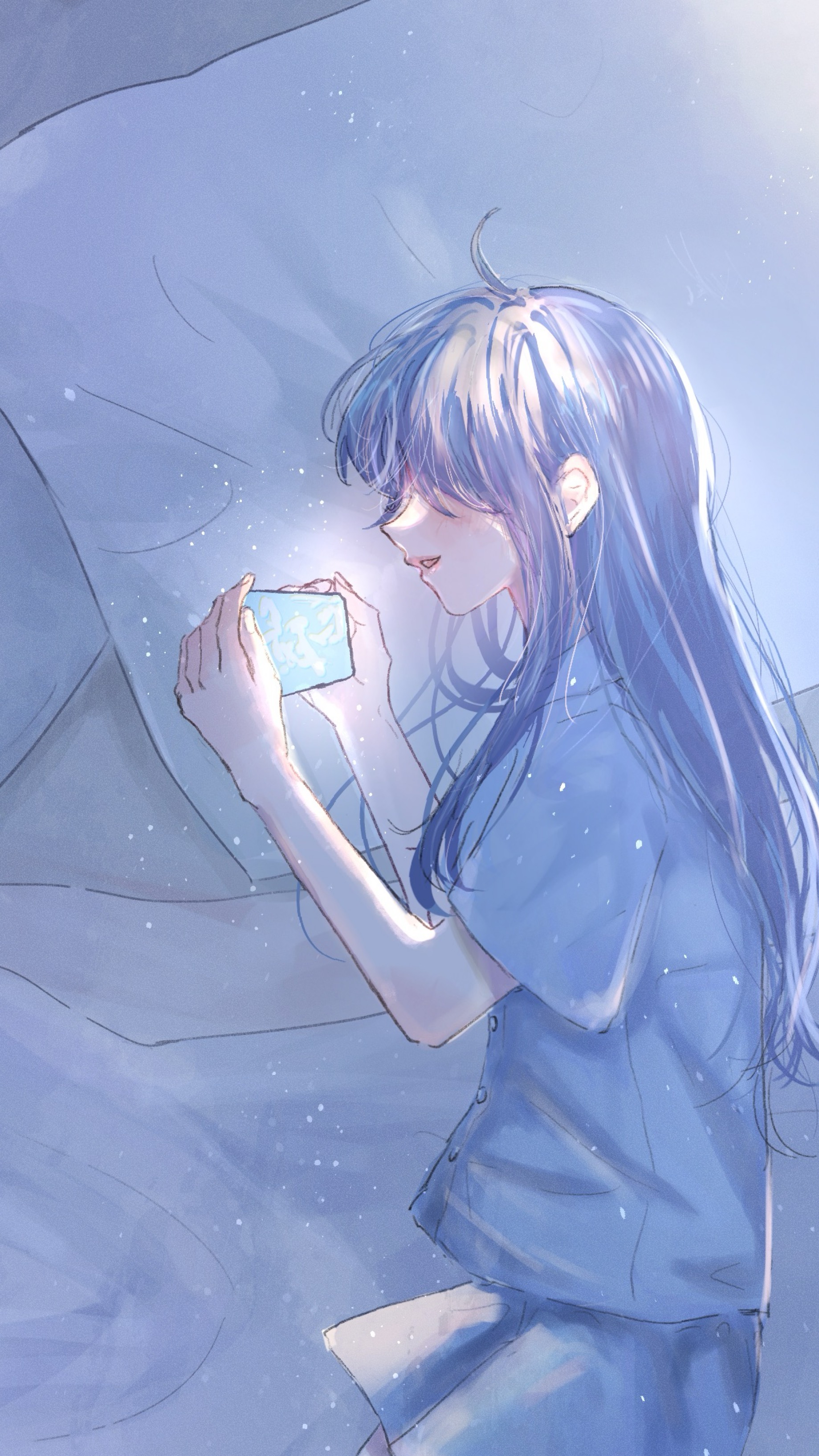 おやすみ前のひととき