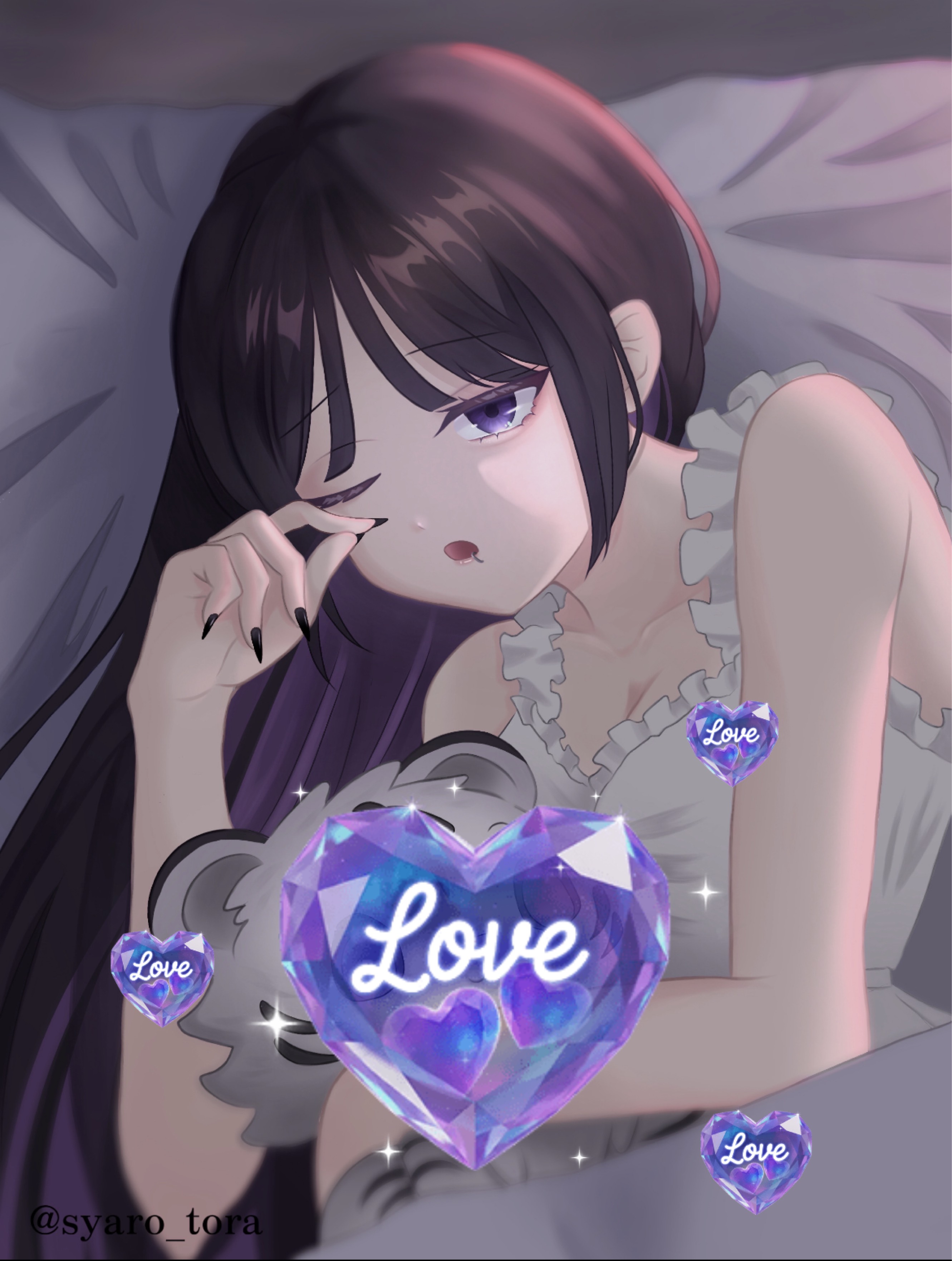 初潜◎キミの寝室⋆. 𐙚