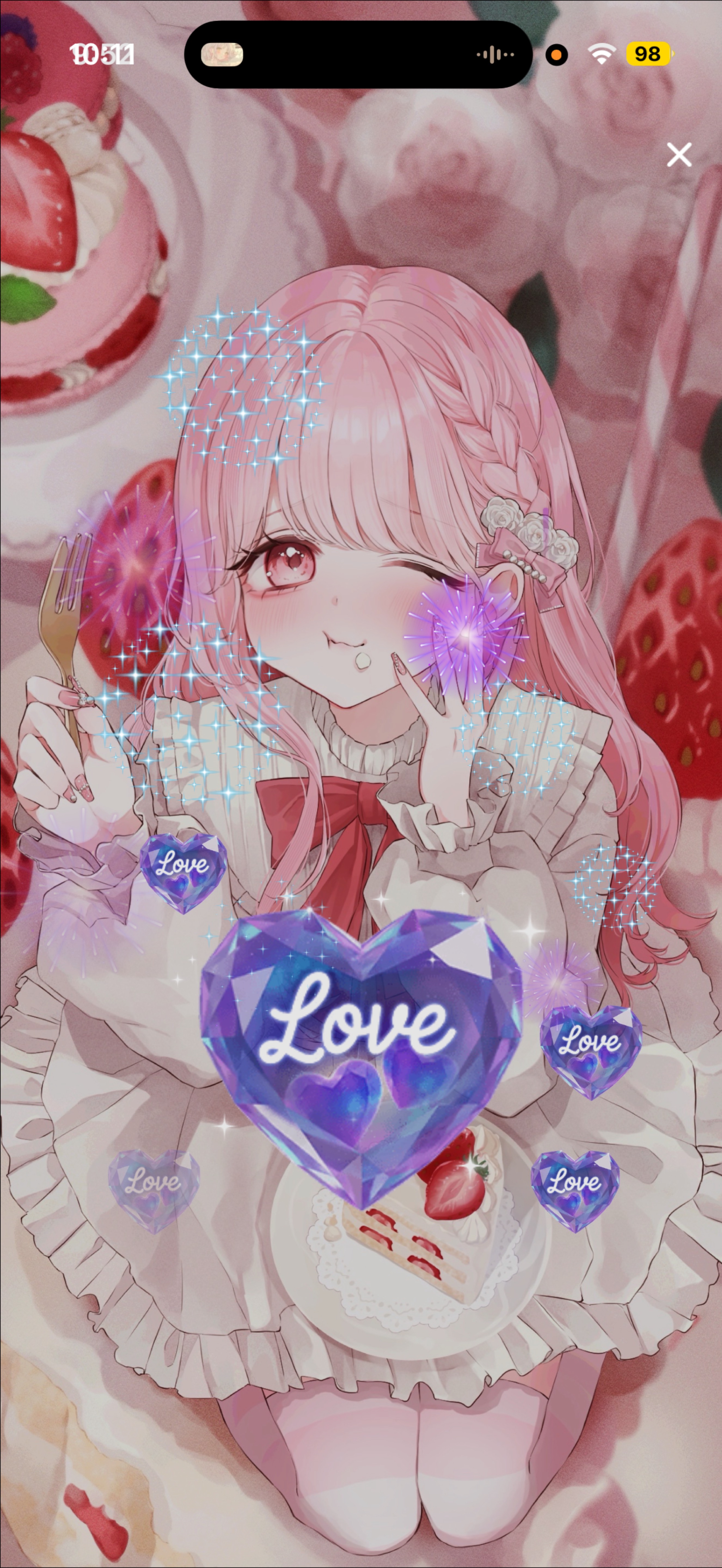 潜れる癒し枠🌷まったり。￤初寝潜◎