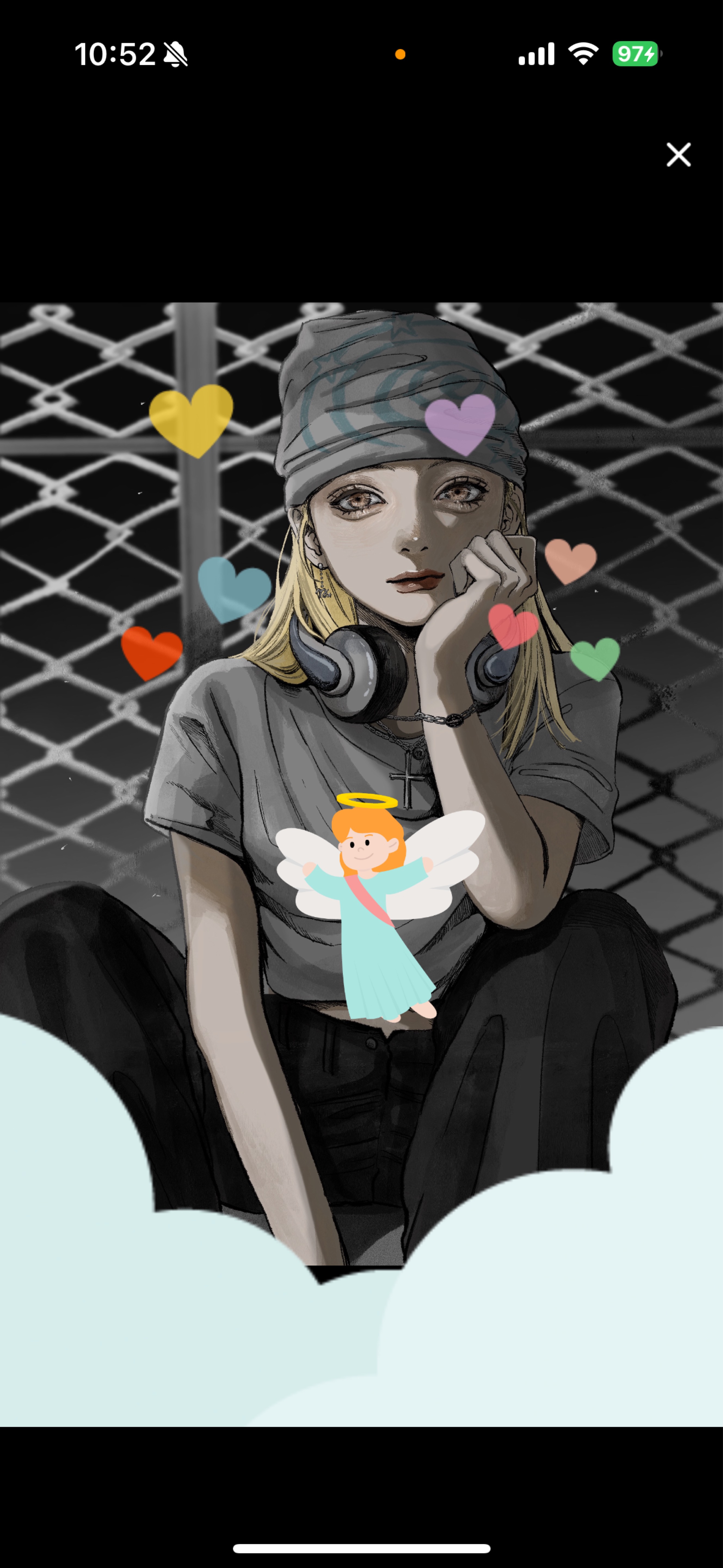 ちょうどいい枠 .