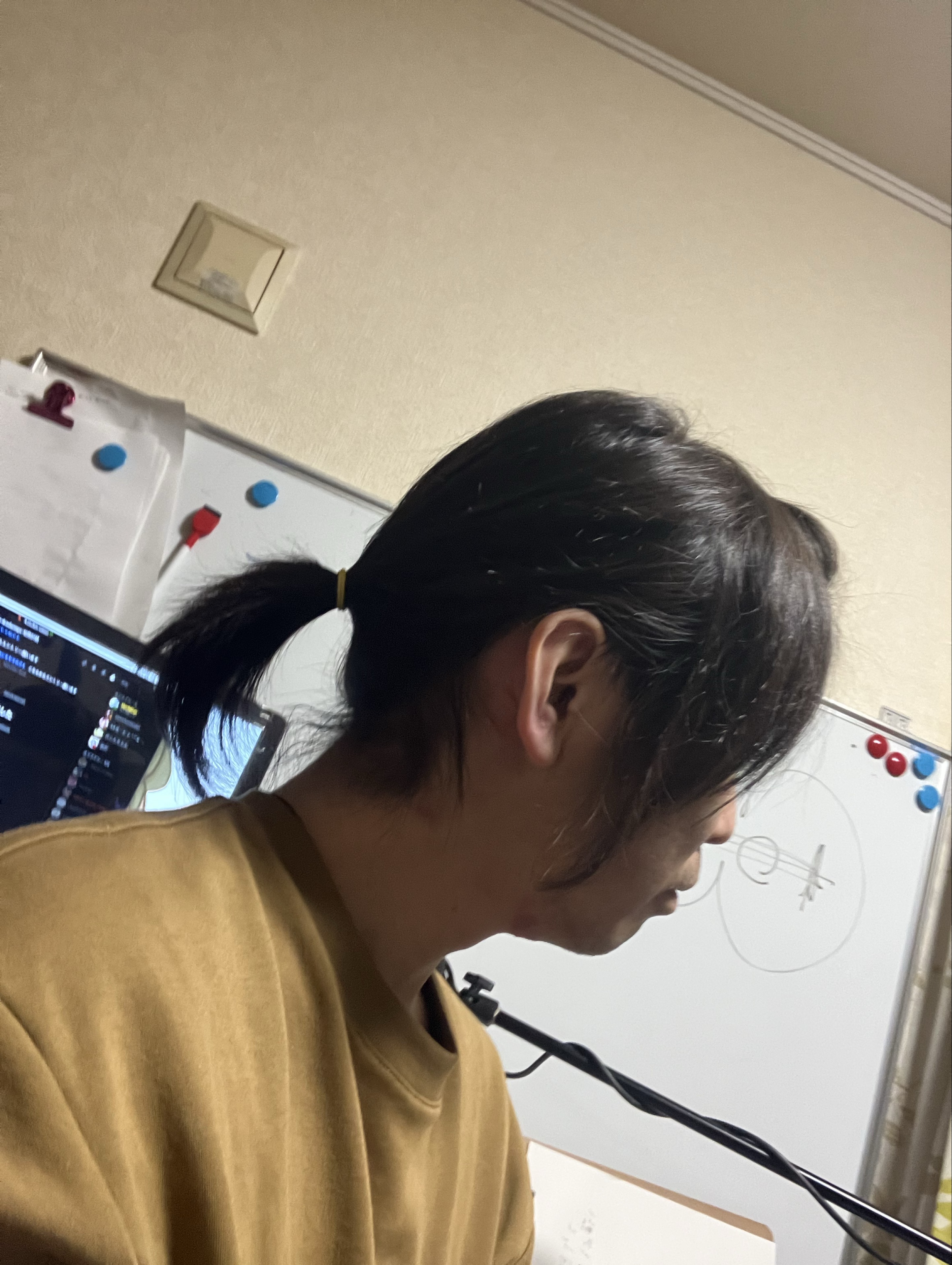 さぎょうします