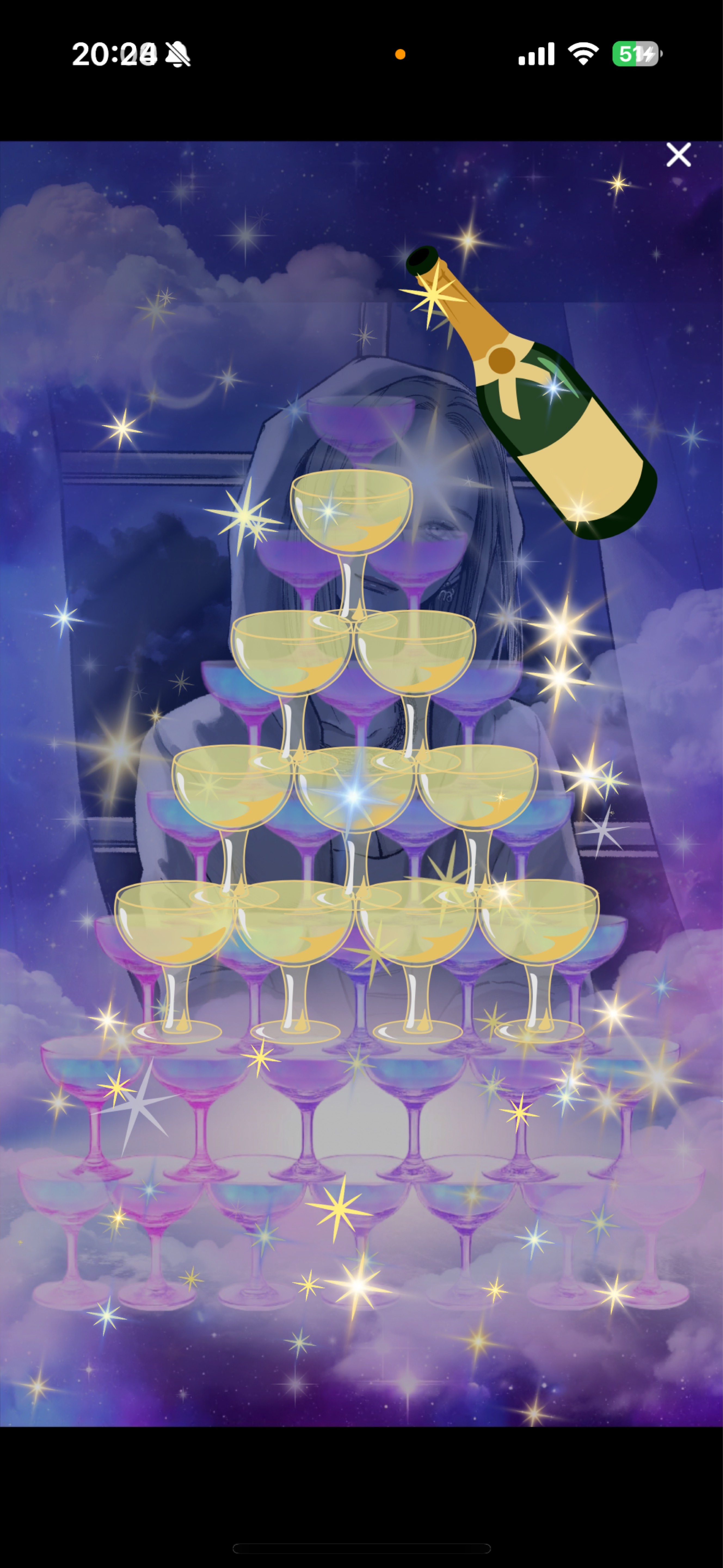 ちょうどいい枠 .