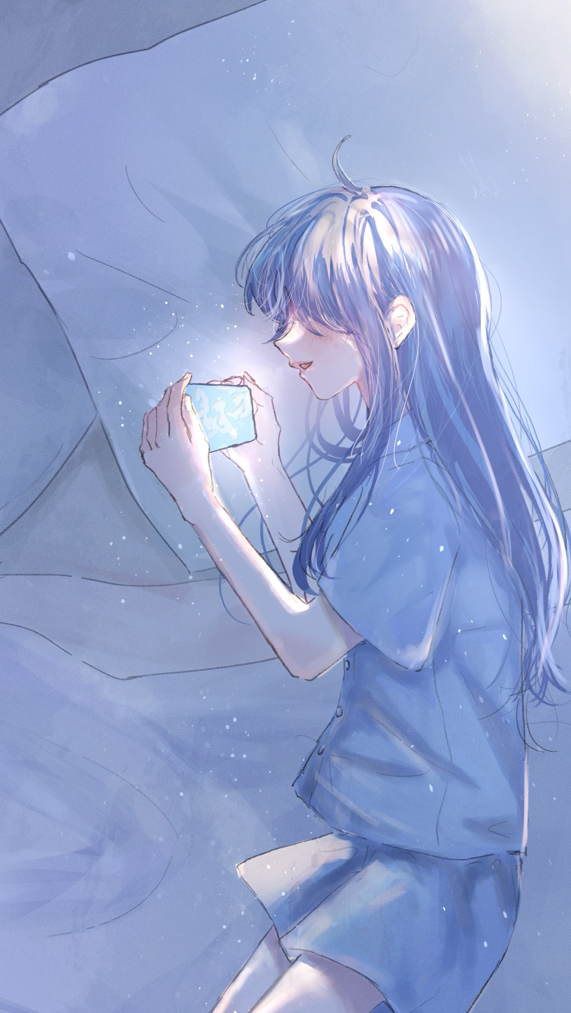 おやすみ前のひととき