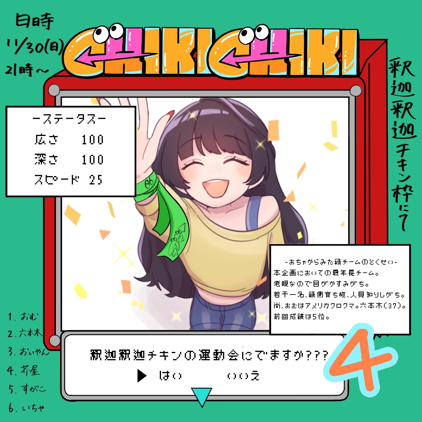 あまりにも深夜ではある