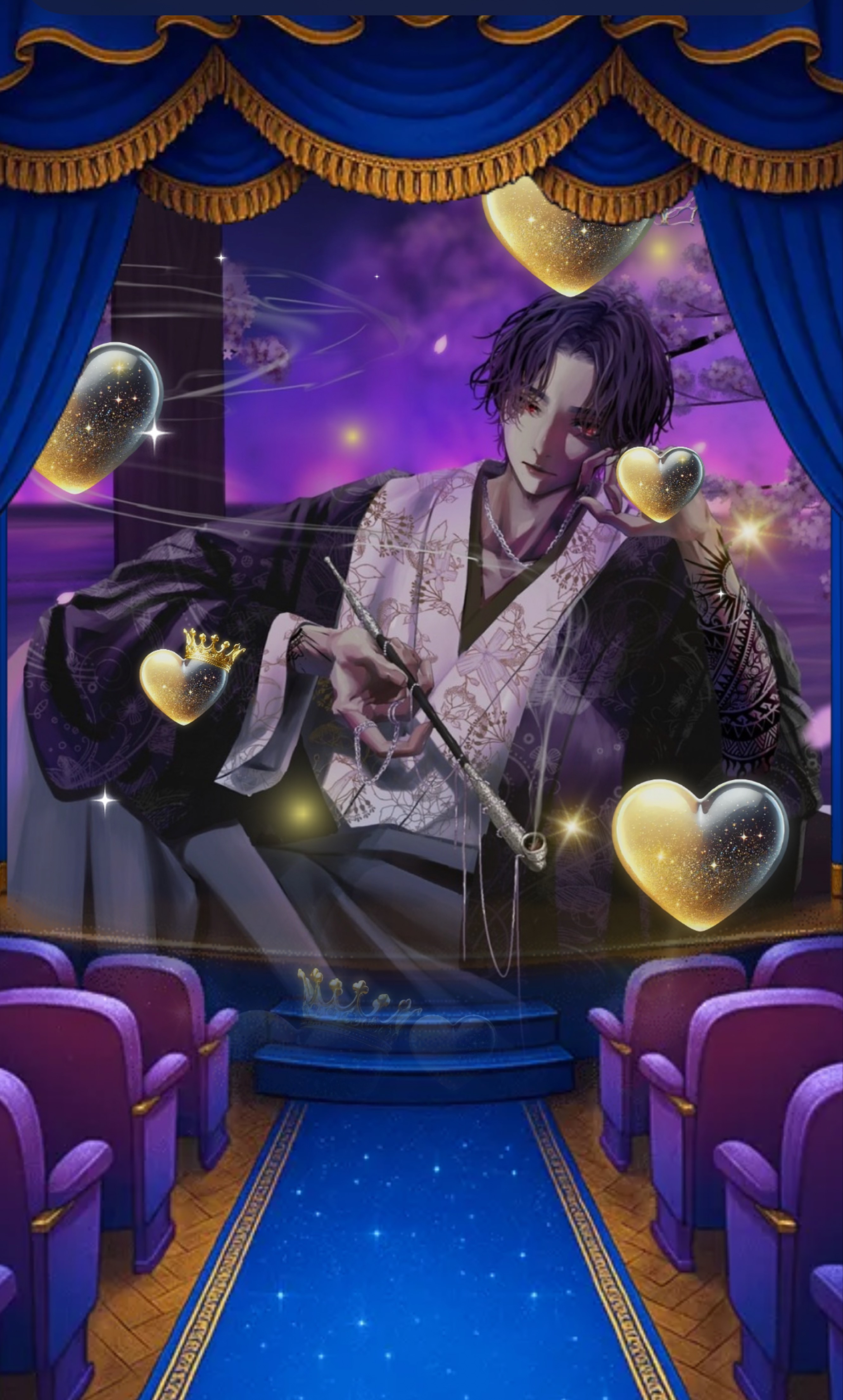 甘い声に漂う𓂃.