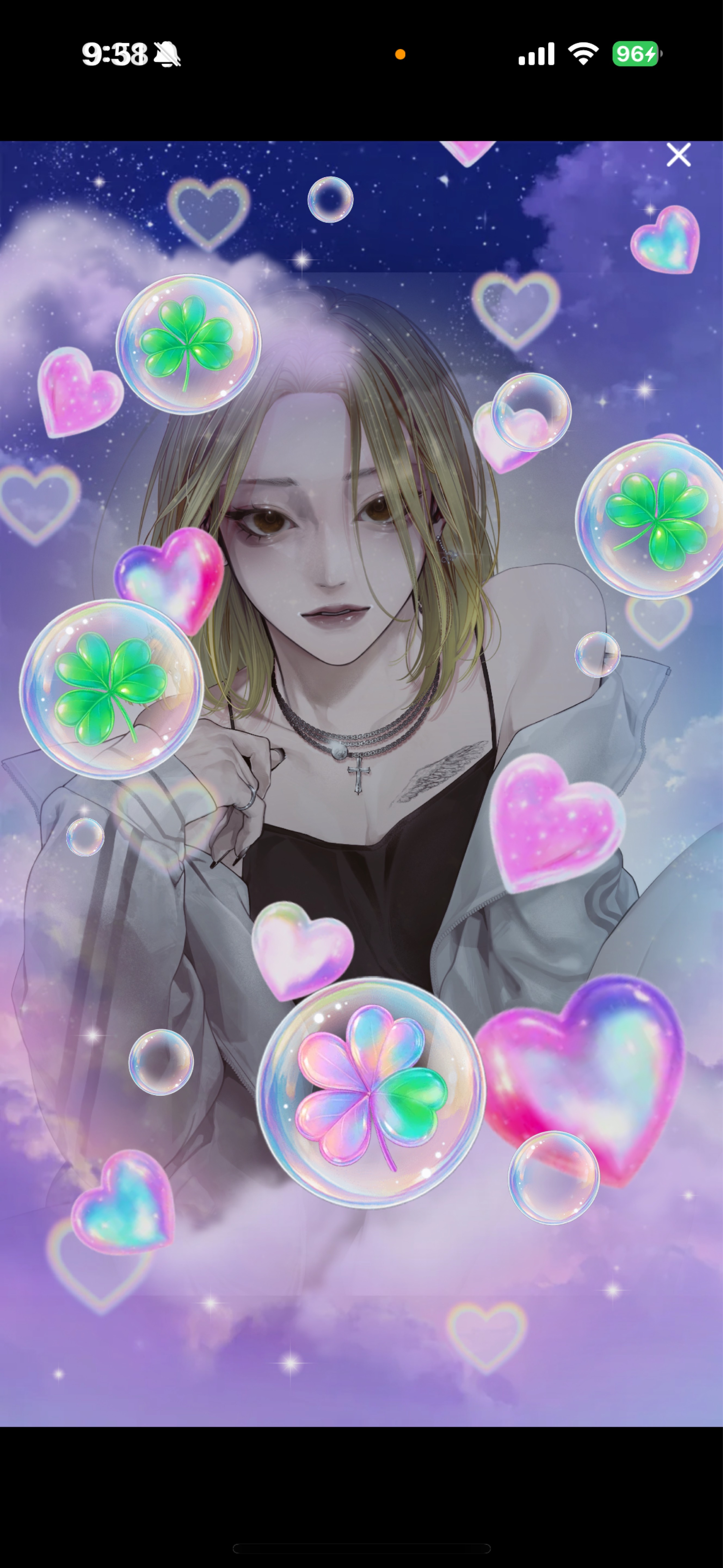 ちょうどいい枠 .