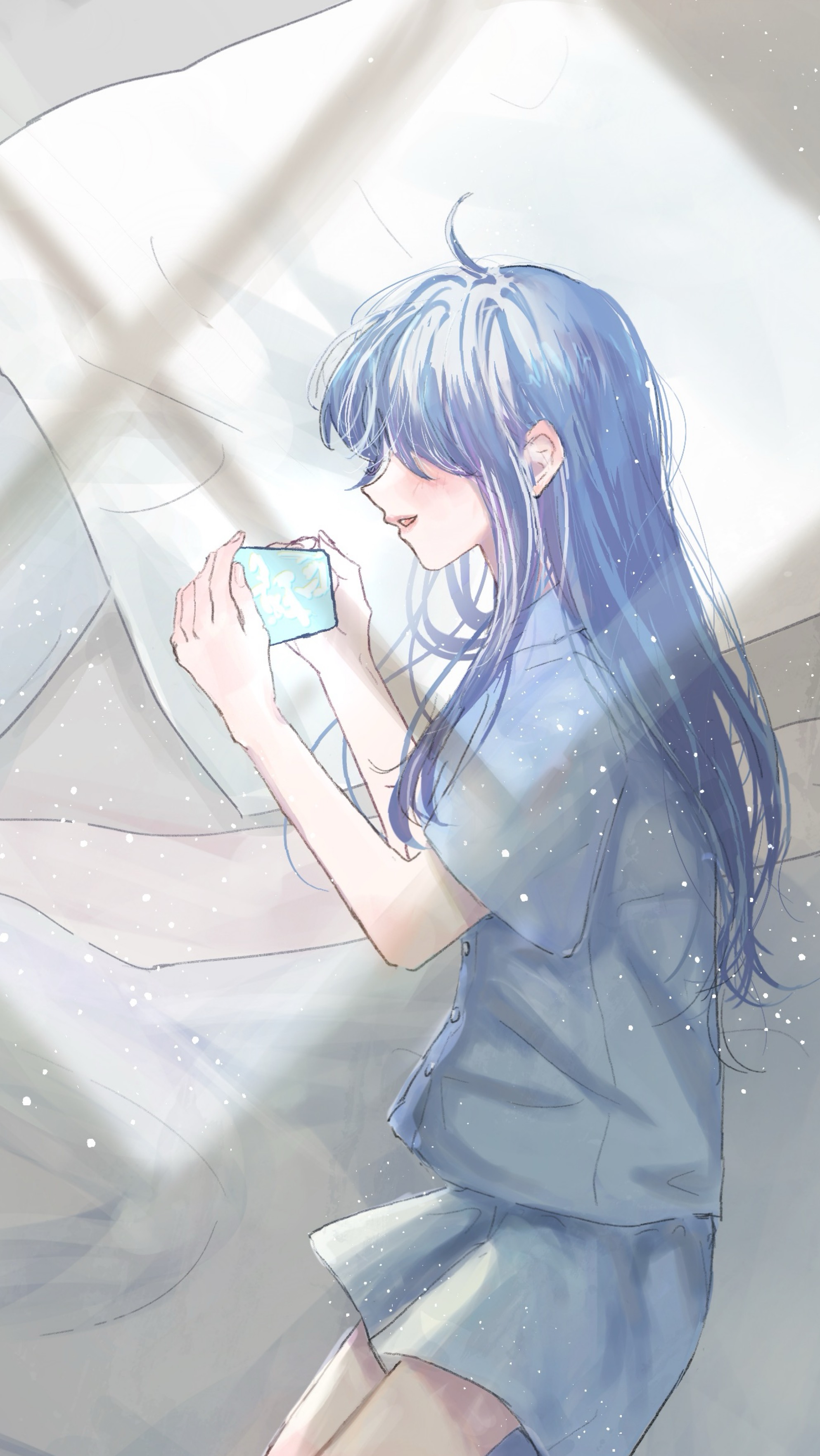 二度寝のお時間