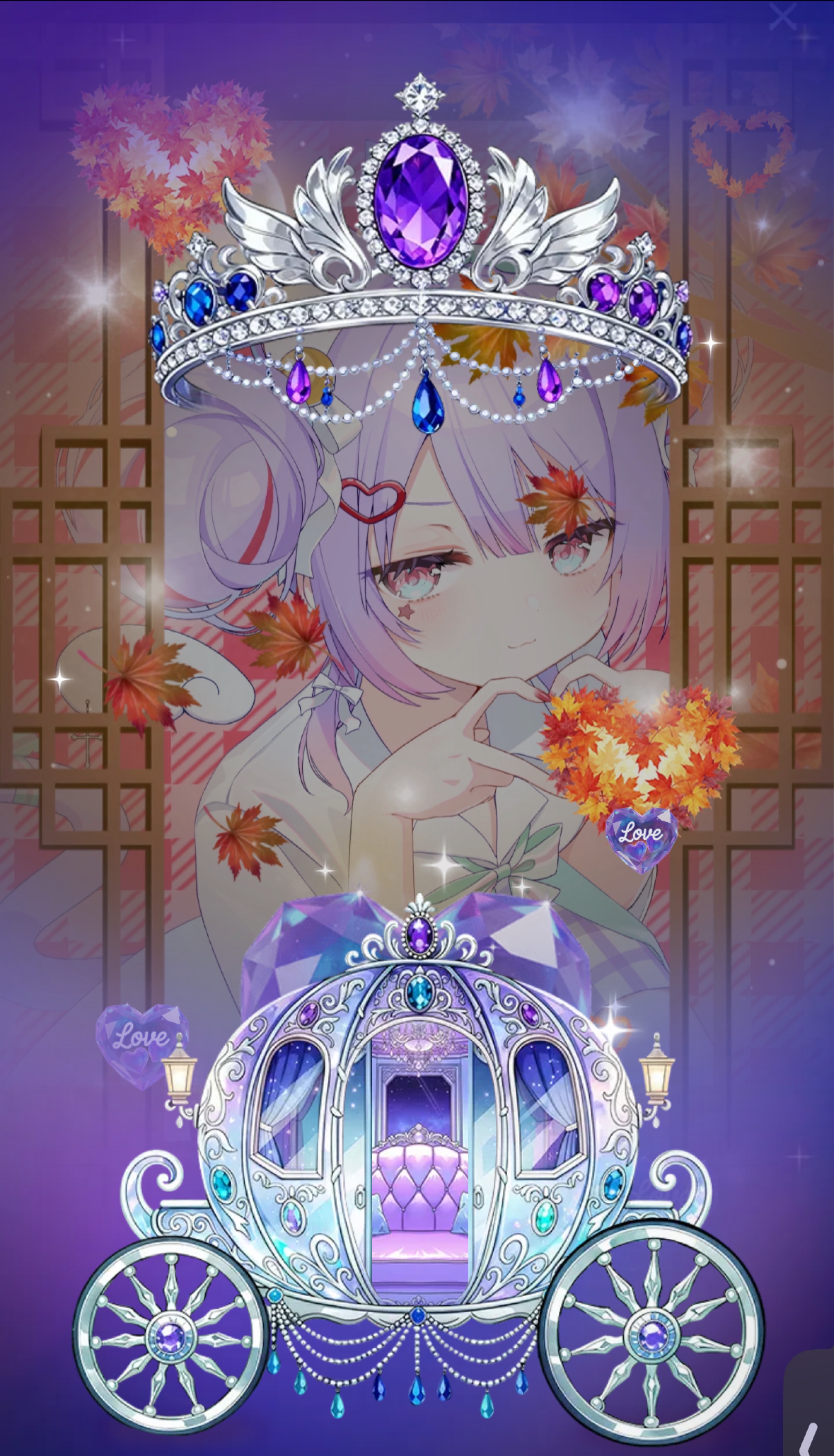 1♡で非売品バスター貰えるよん