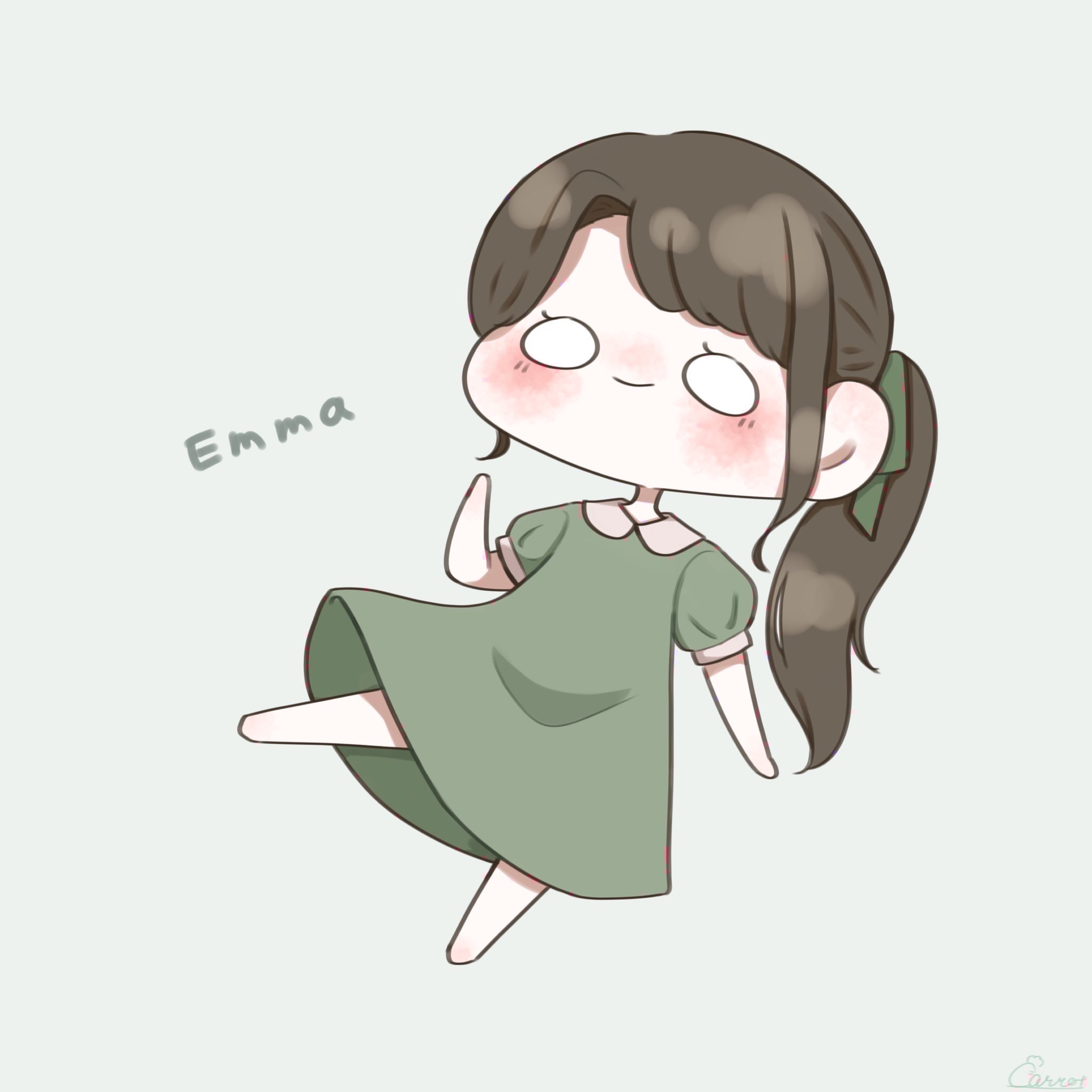 社会人女子と雑談。