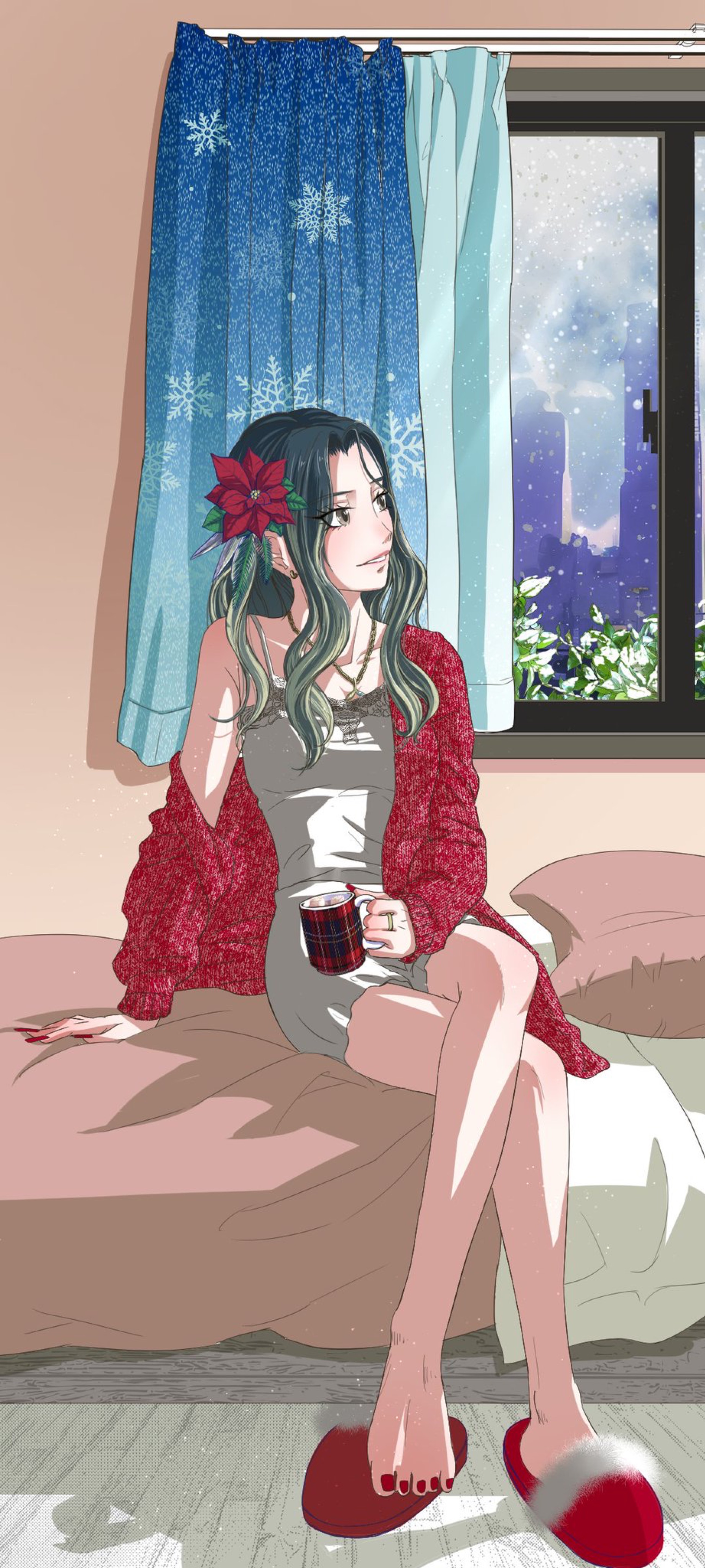 初寝潜♡おはようのばしょ☕️❄️