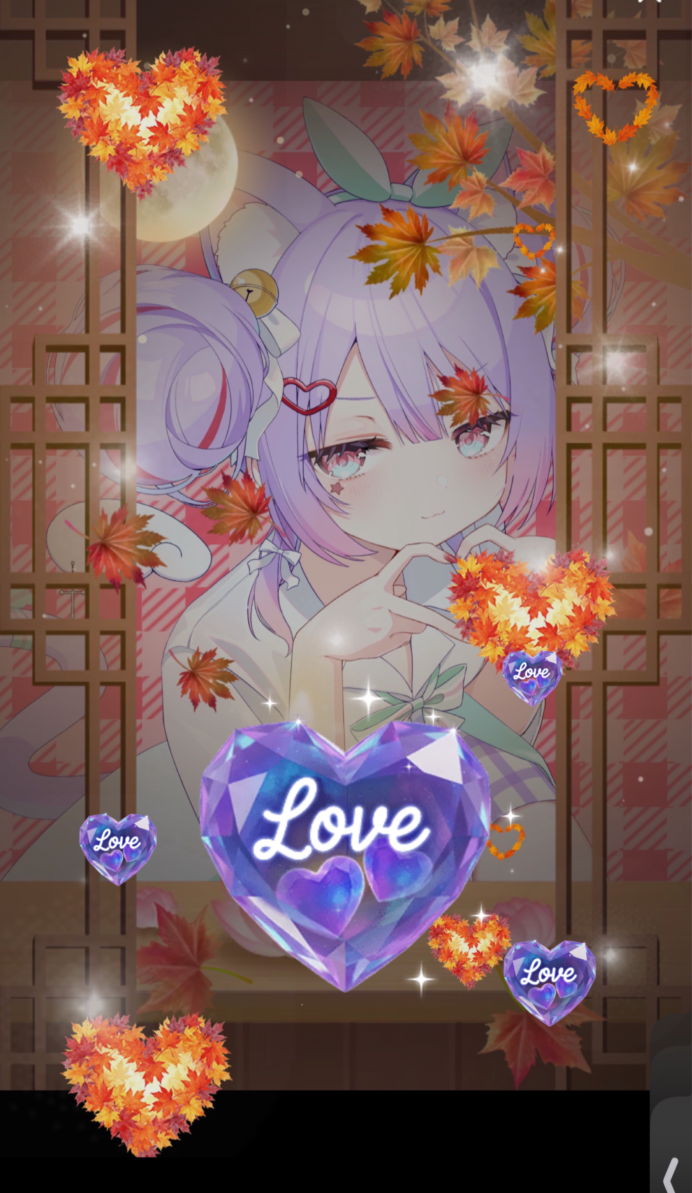 1♡で非売品バスター貰えるよん