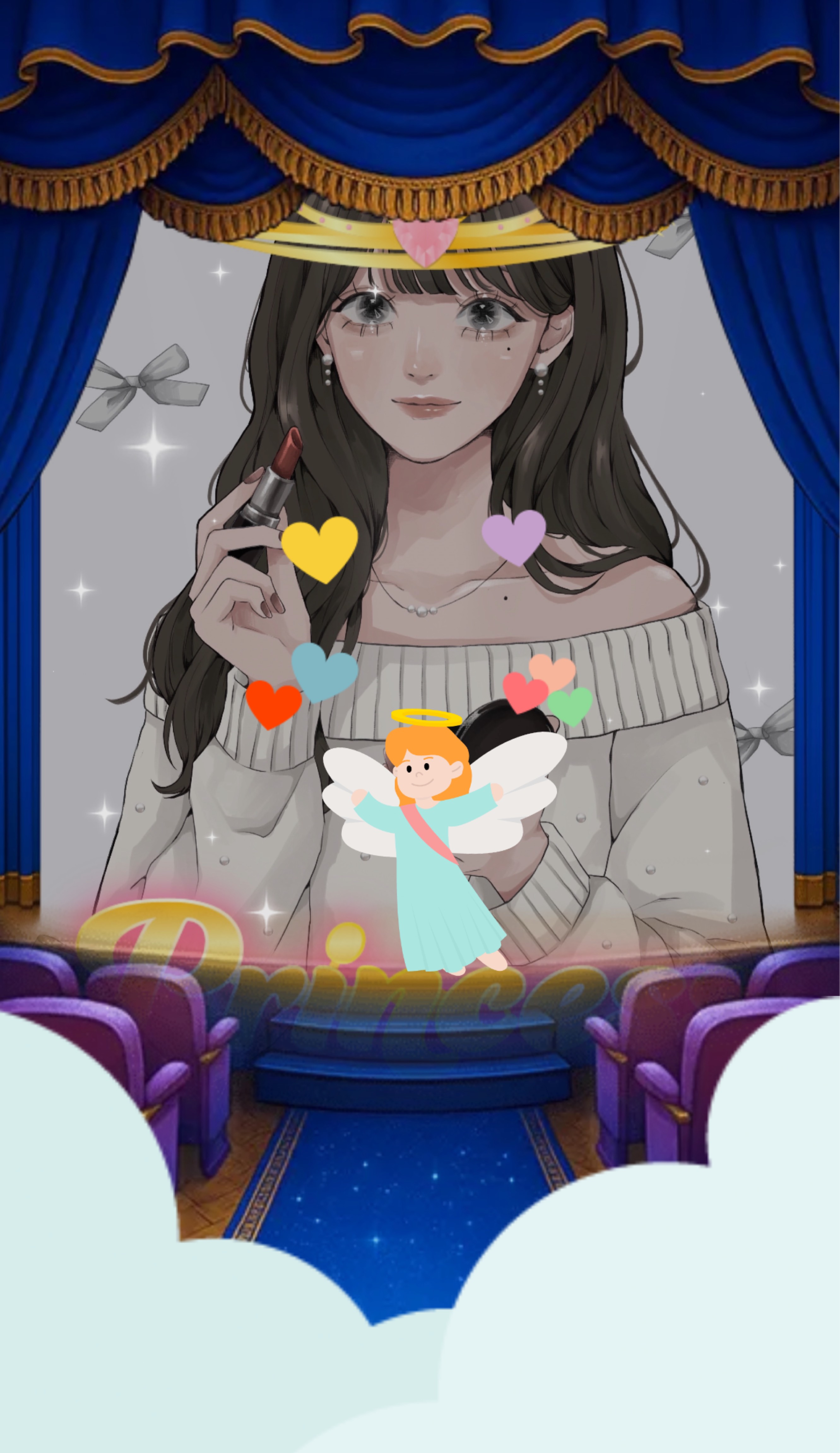 月末！おいでー！🫧