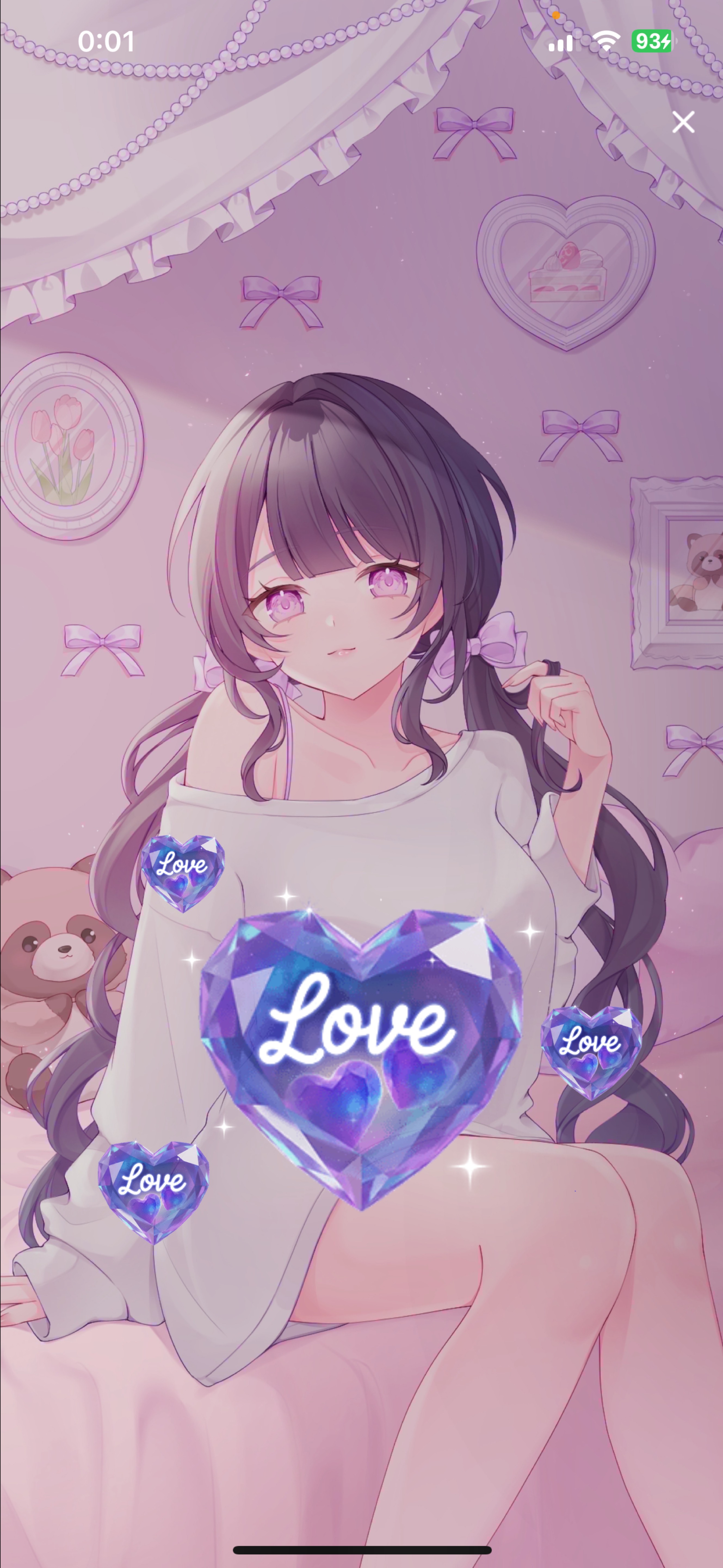 初潜寝◎ 君を癒す寝落ち枠🕊️💗