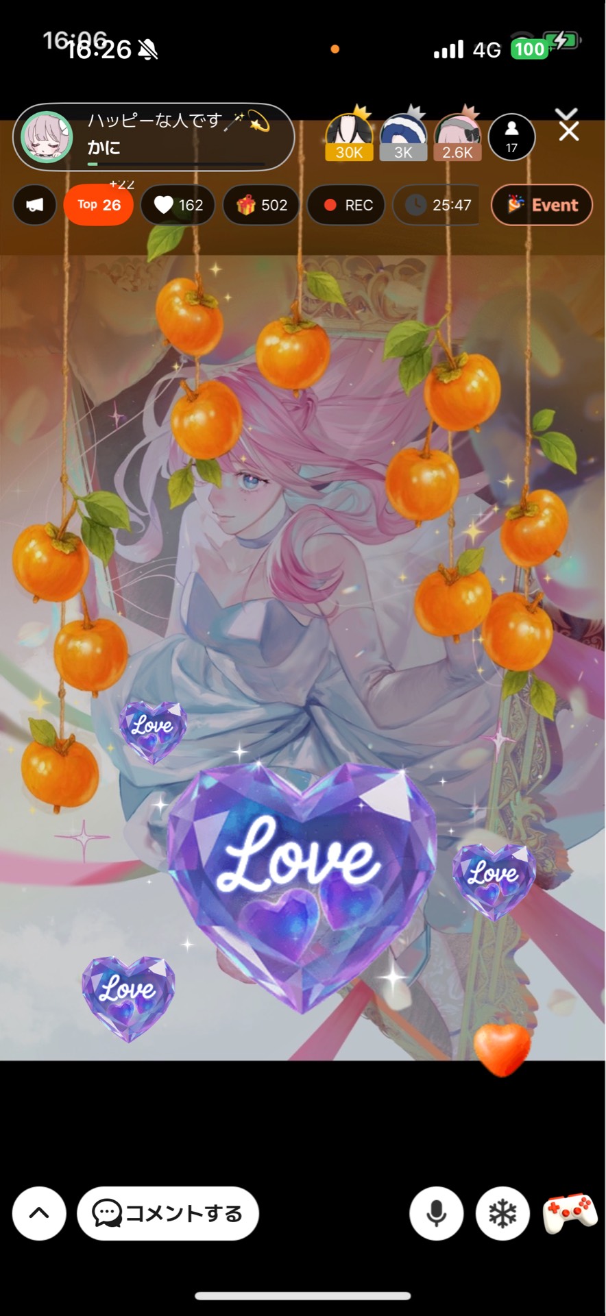 ハッピーな人です🪄︎︎💫