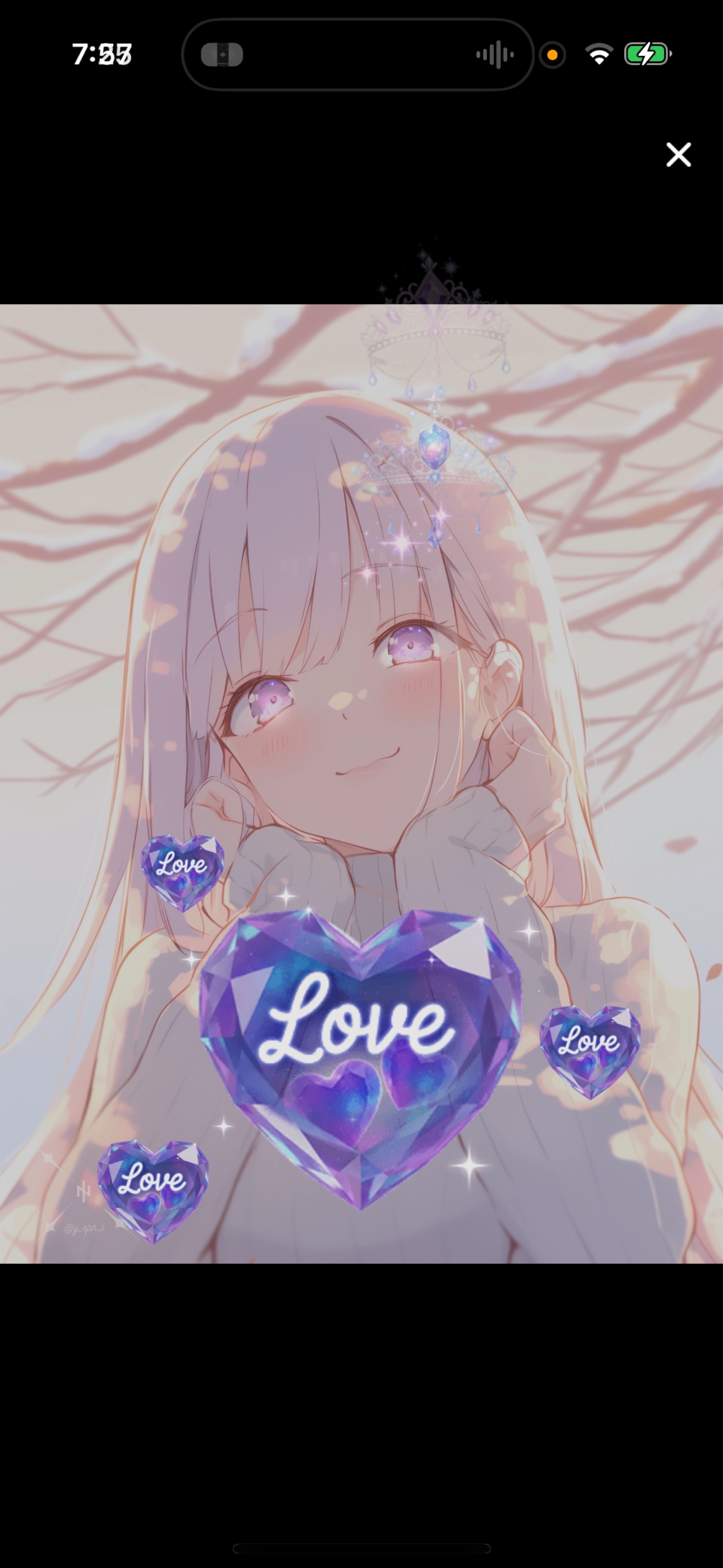 1201 初潜〇おはよう ♡落歓迎