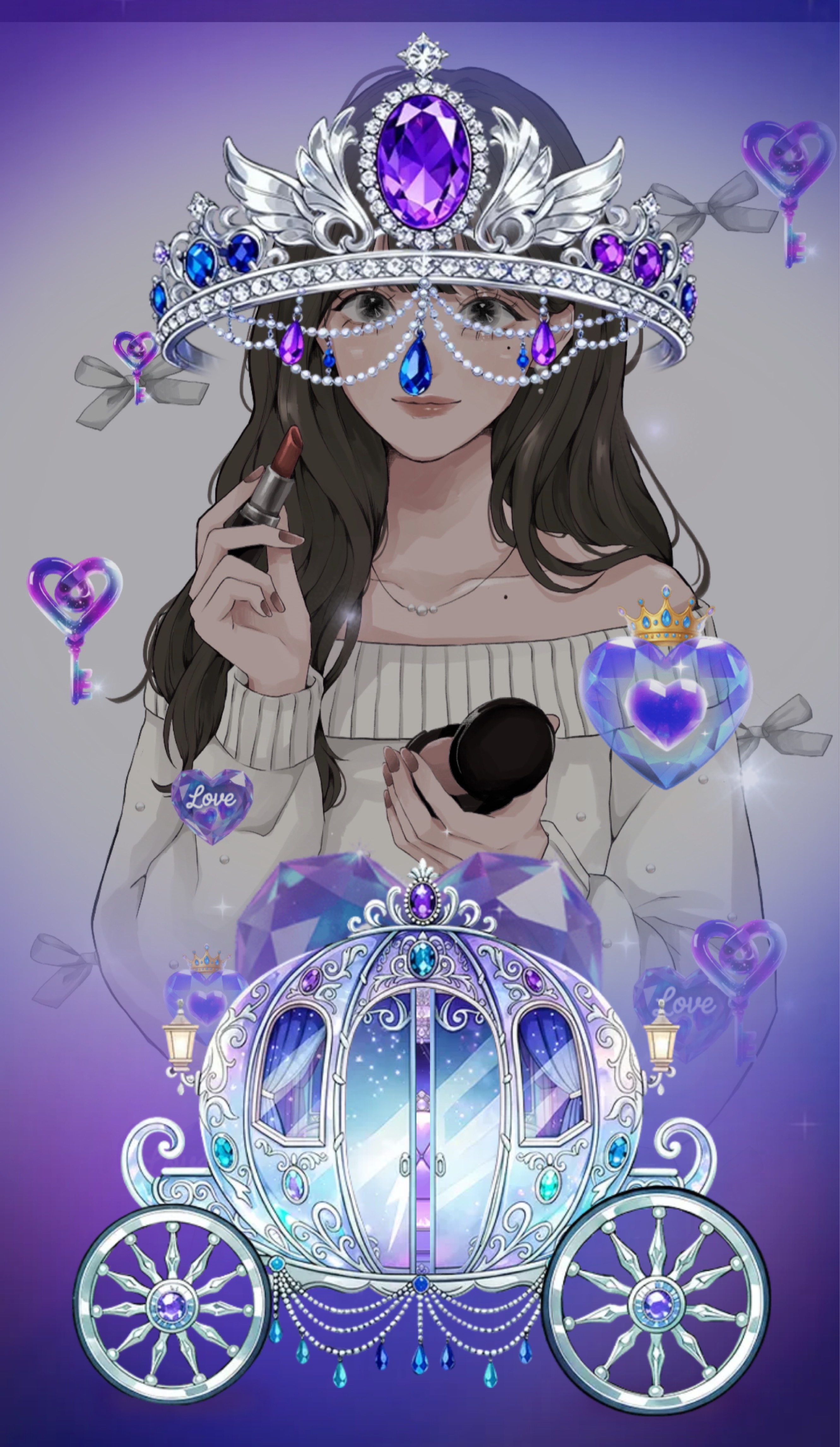 月末!おいでー!🫧