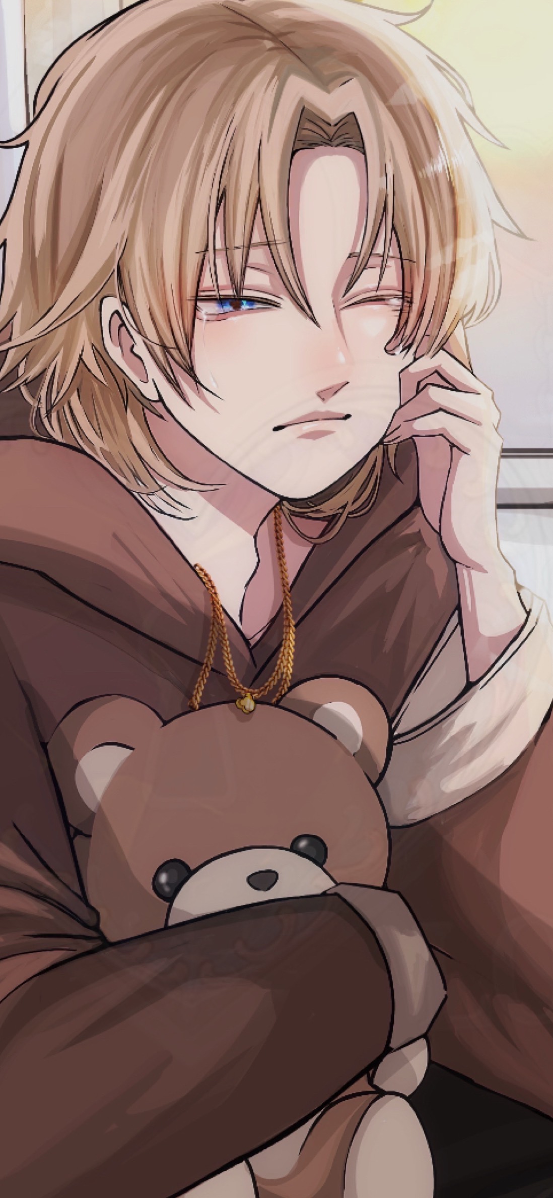 🧸<おはよぉᐕ)ﾉ