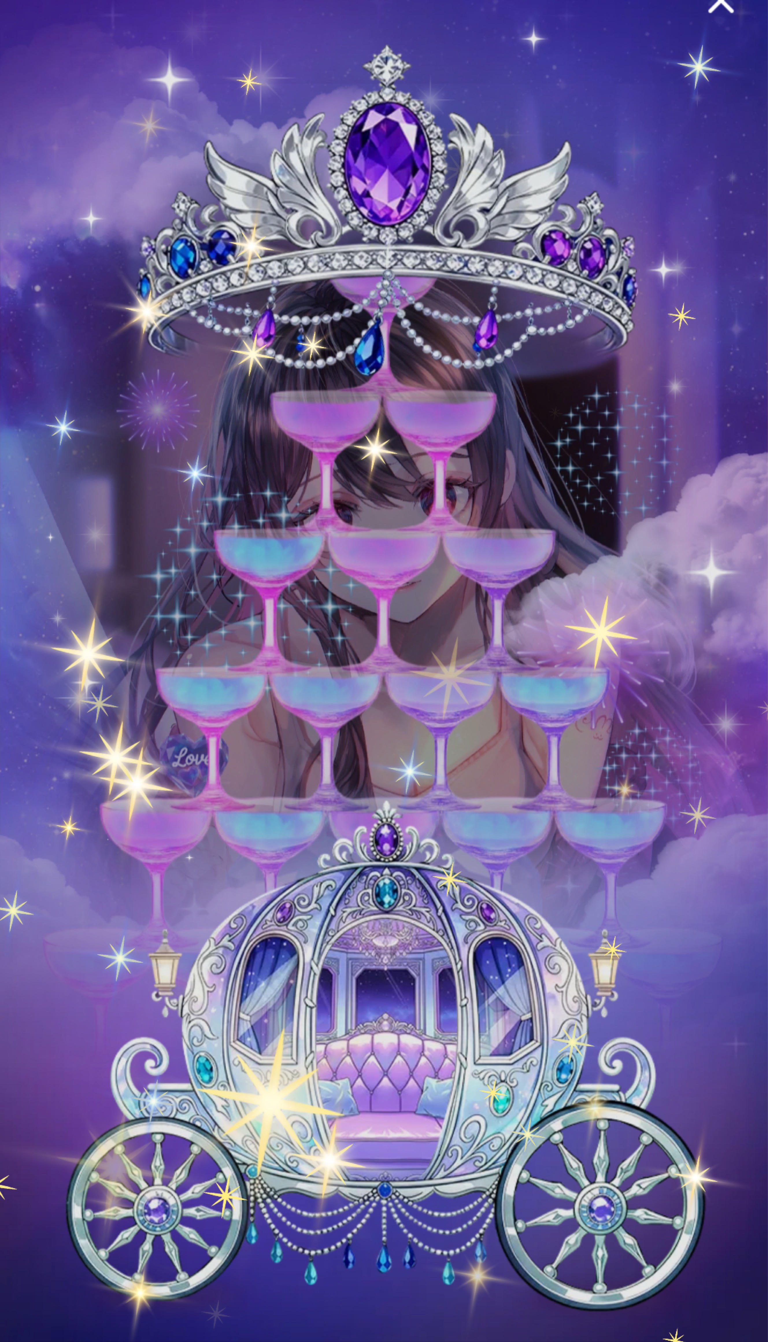 夜の話し相手𐴑