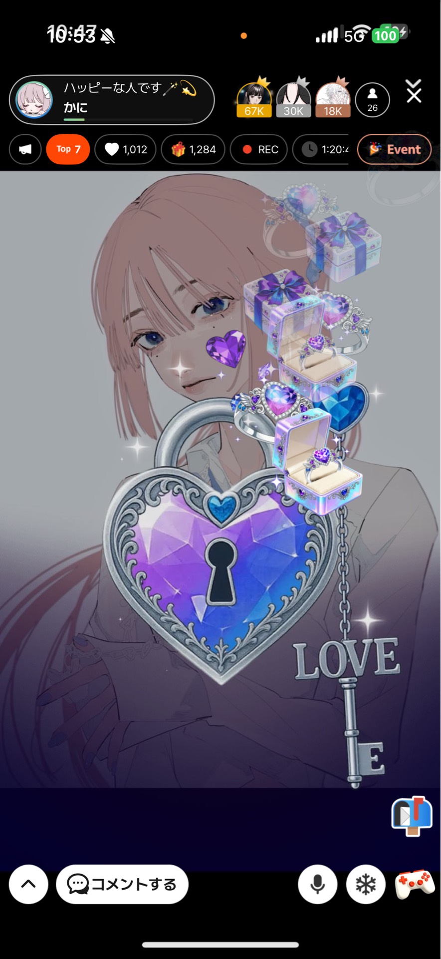 ハッピーな人です🪄︎︎💫