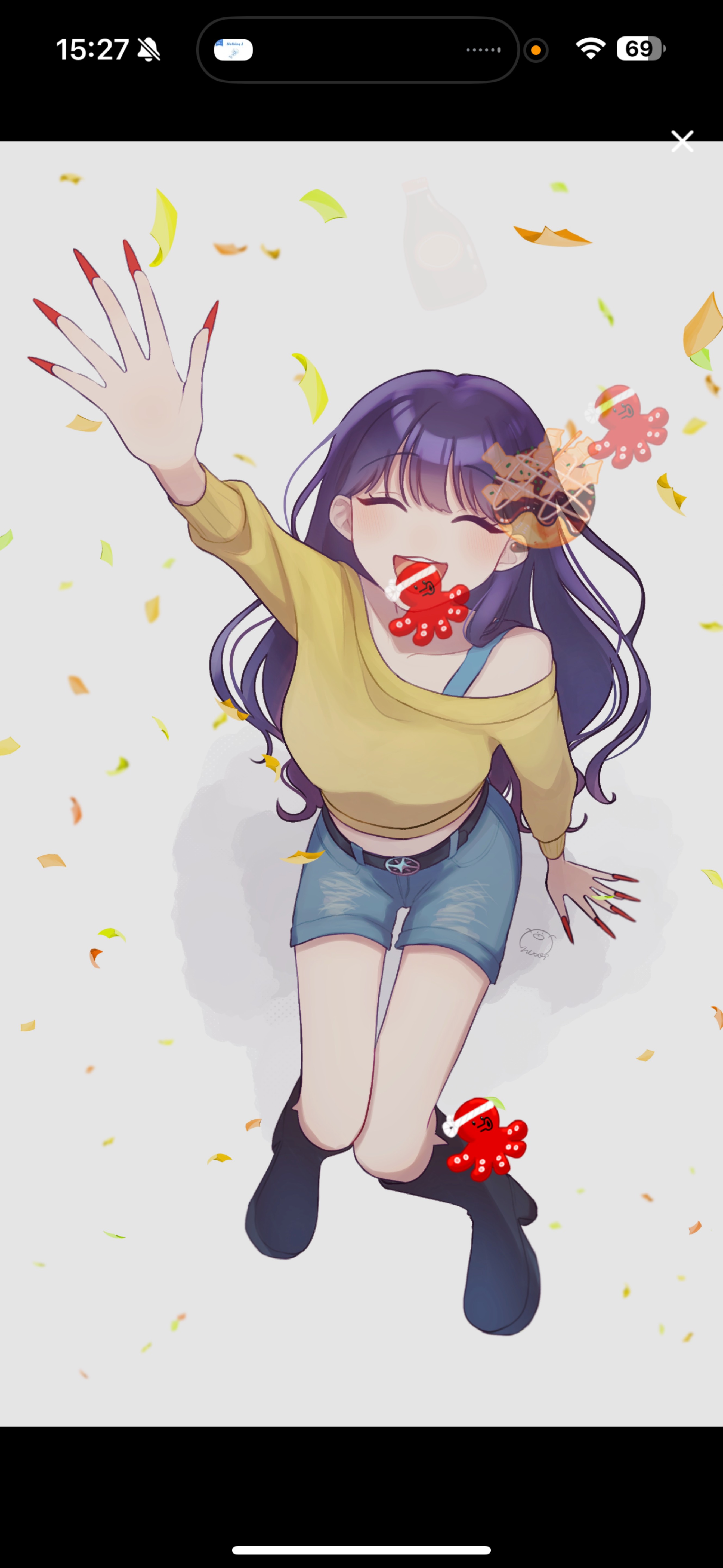 初◎/ゆるりとお昼すぎ🦔