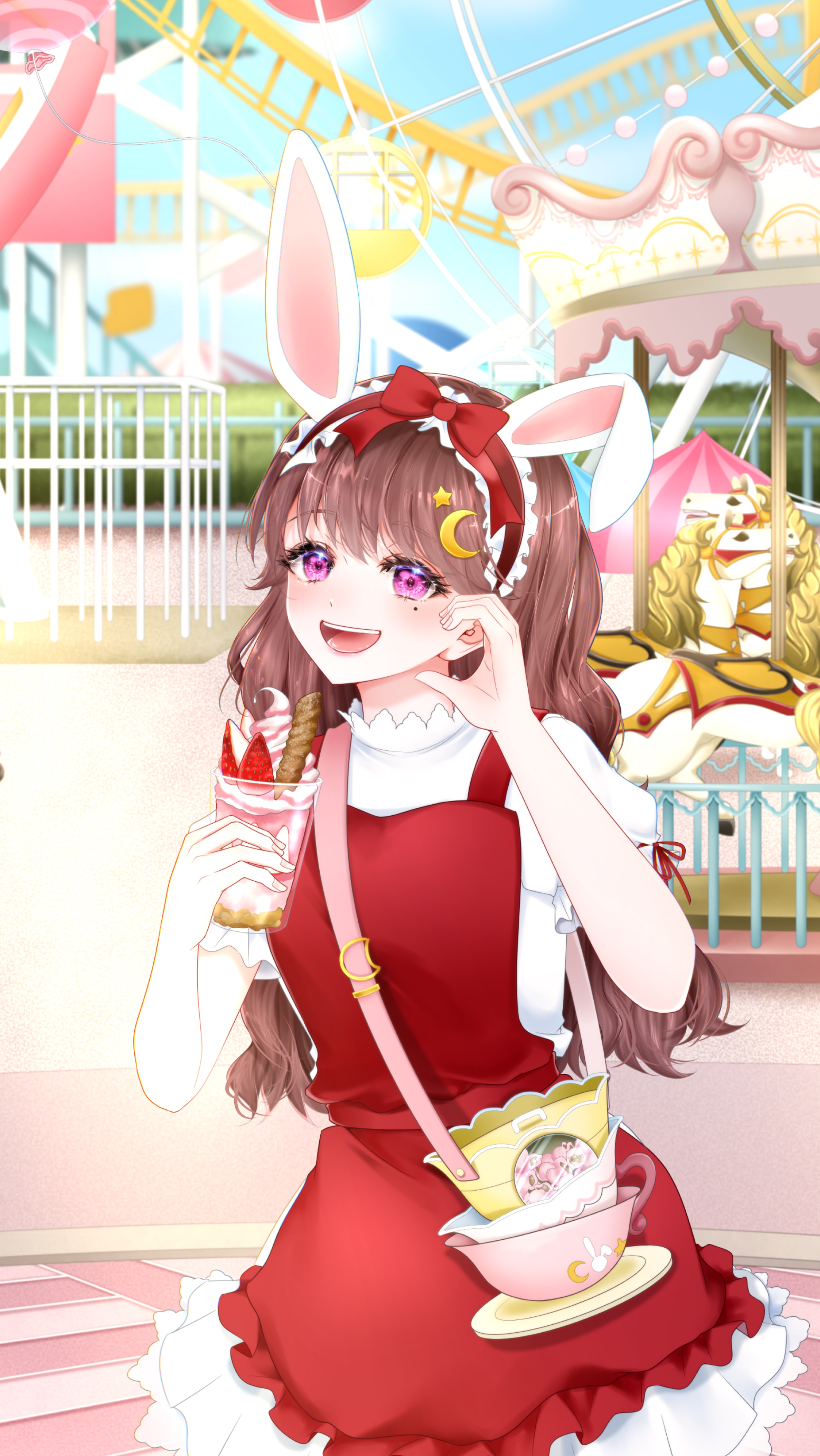 朝はここ！みんないらっしゃい！