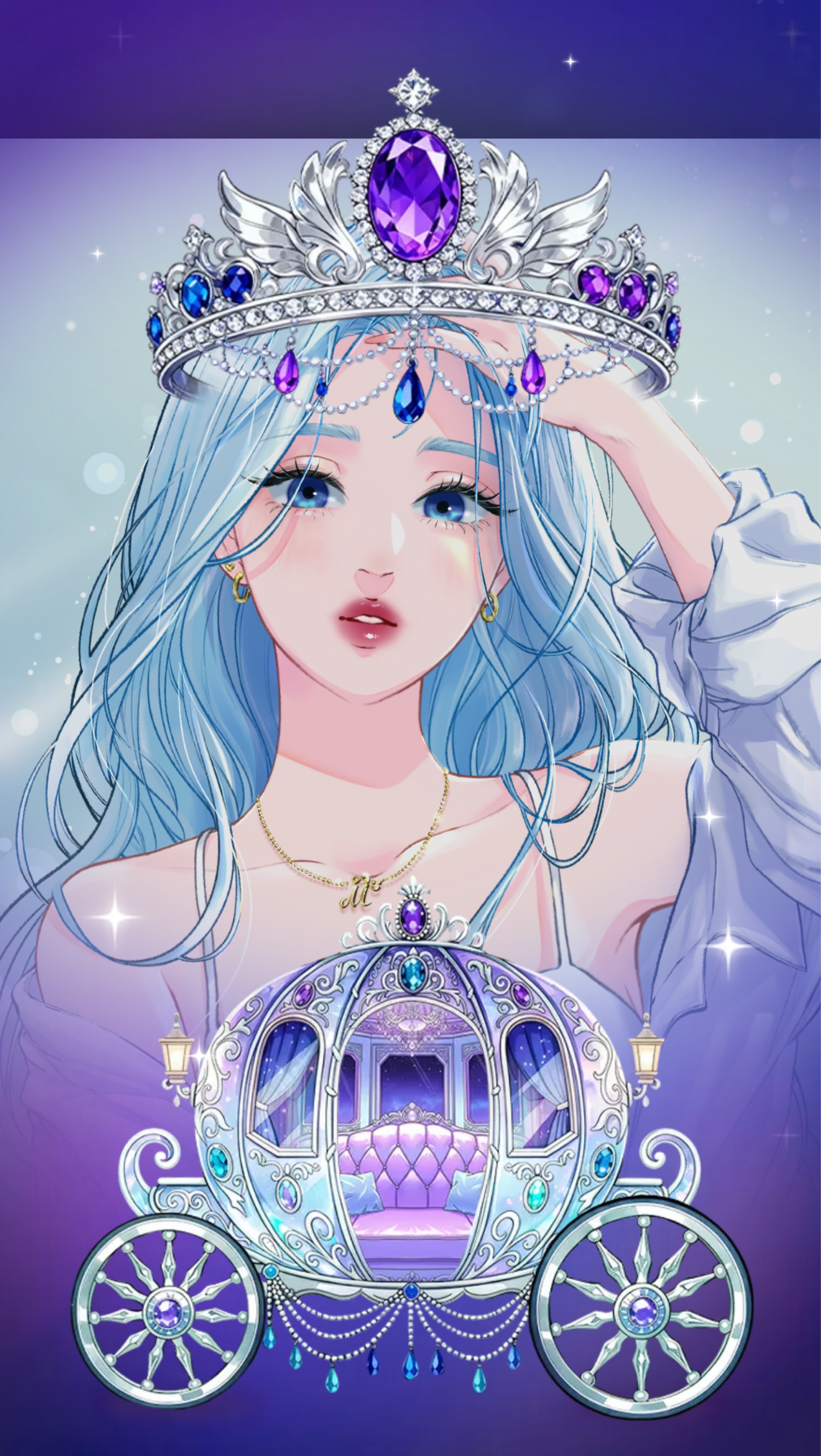 🫐落ち◎おはよん┋無機材