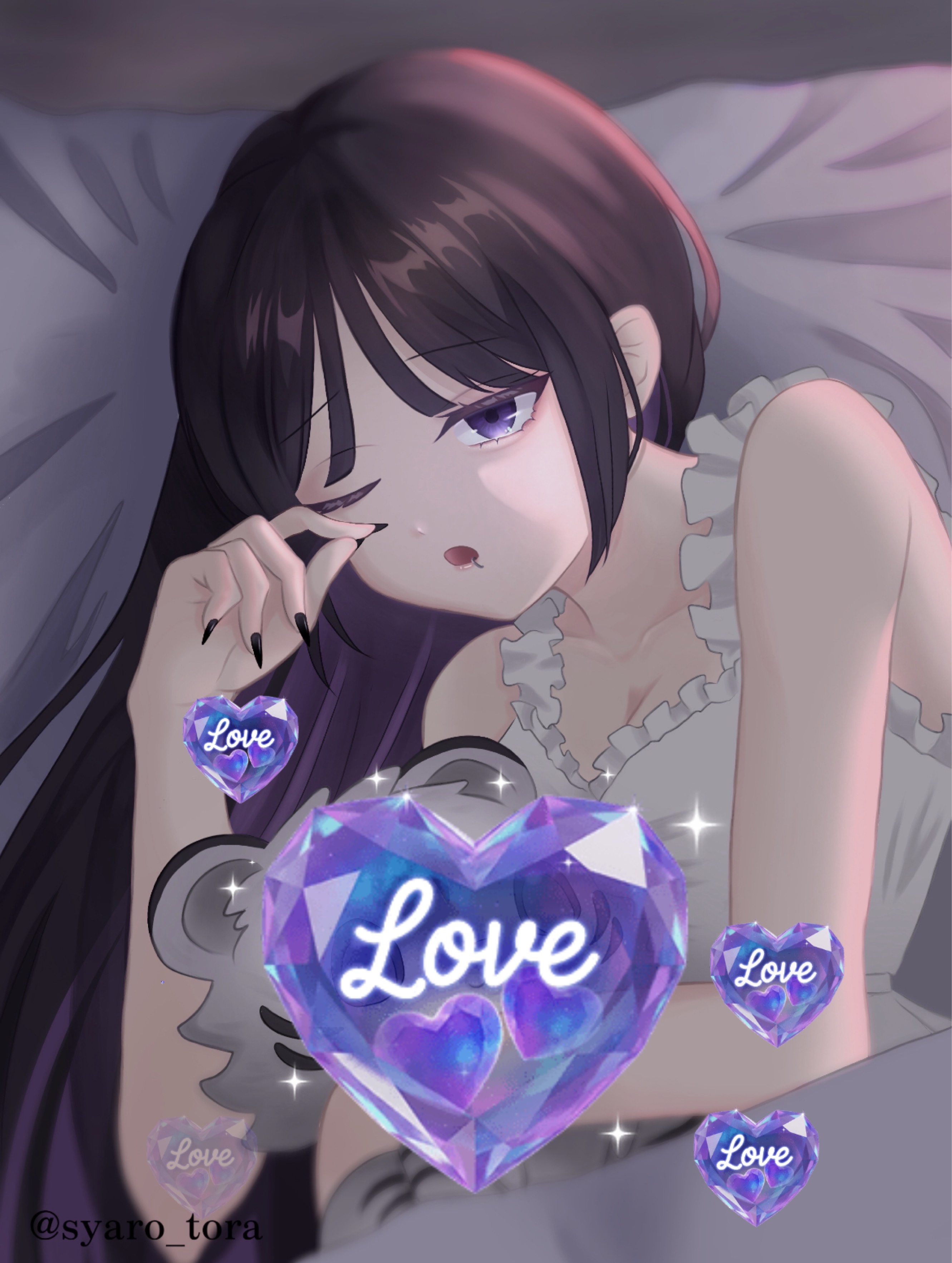 初潜◎キミの寝室⋆. 𐙚