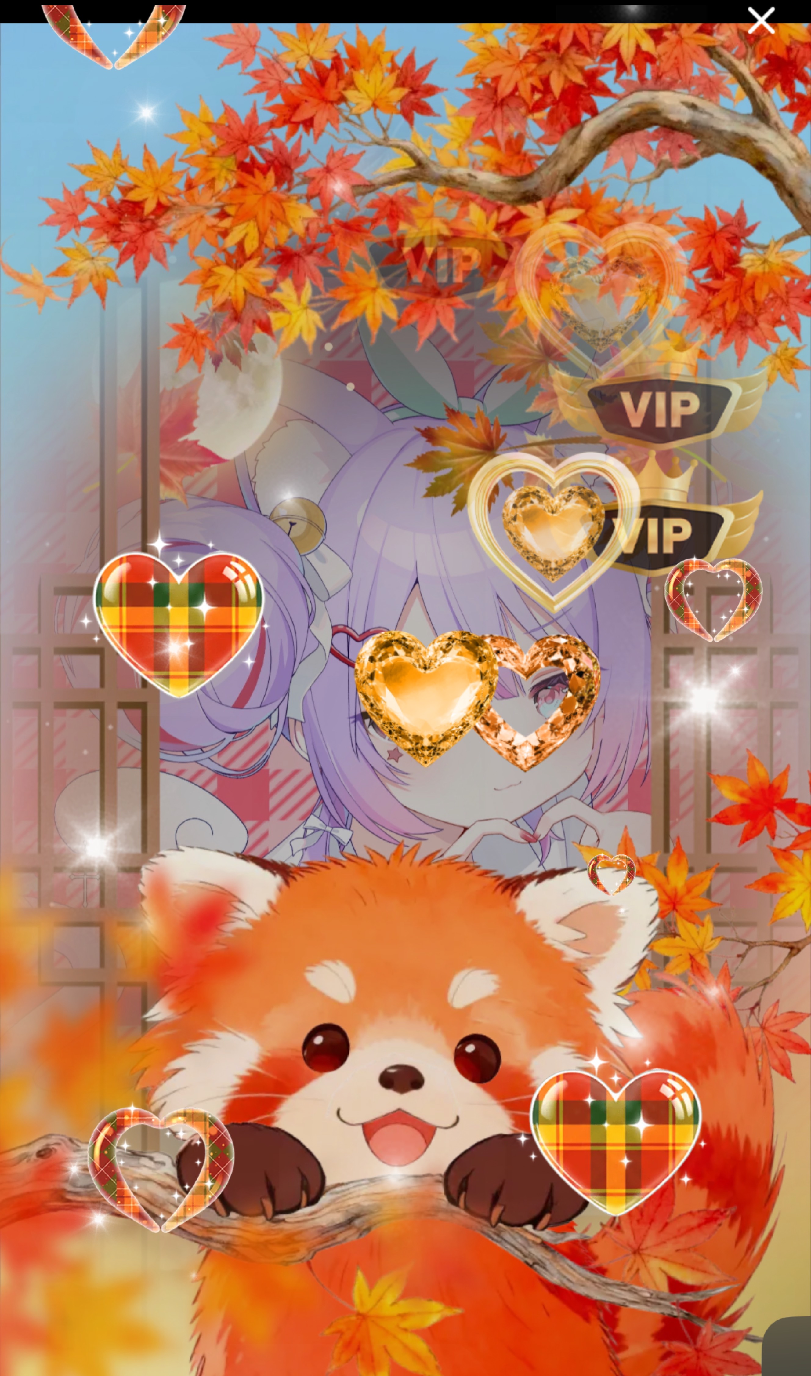 1♡で非売品バスター貰えるよん