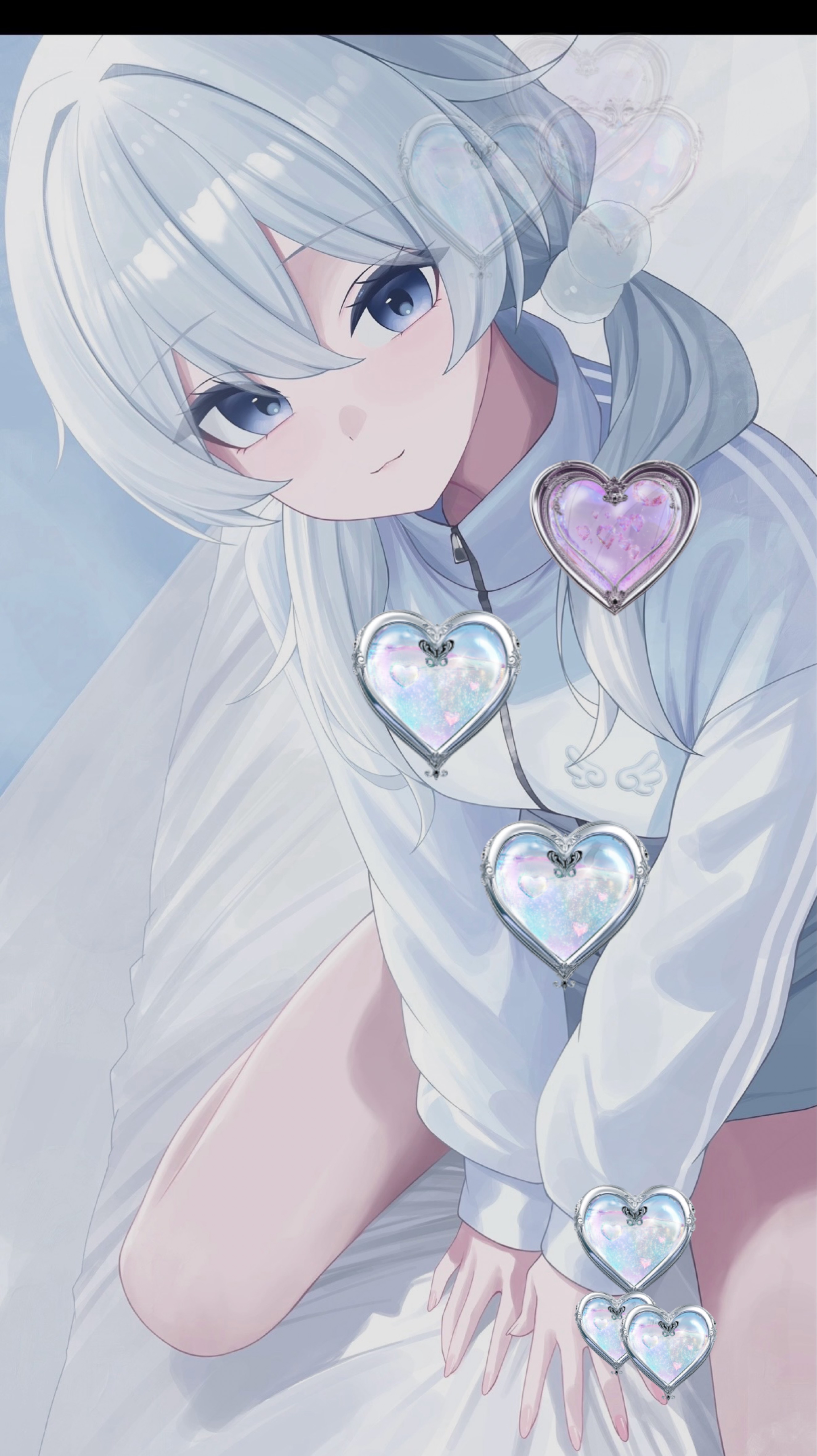 新しいイラスト見てください