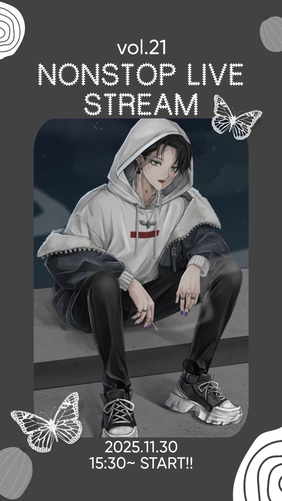 ノンストップ歌枠vol.21