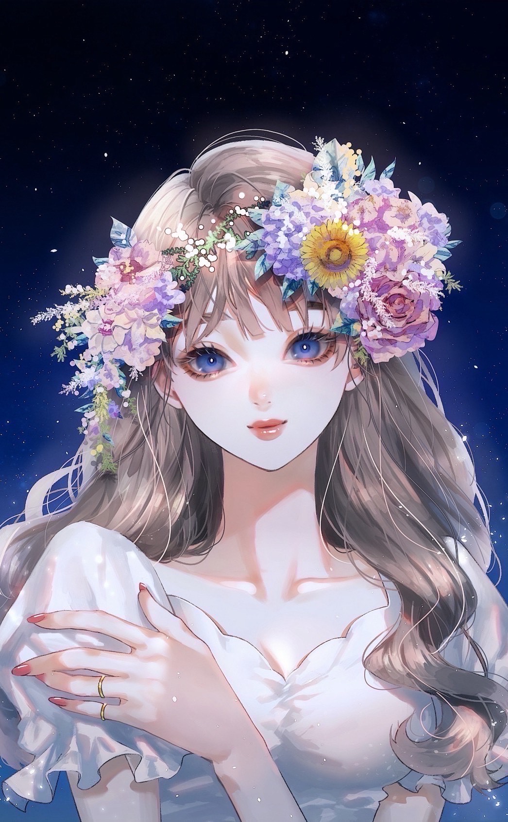 11月ラスト！優しい夜𓂃☽‪𓈒𓏸 