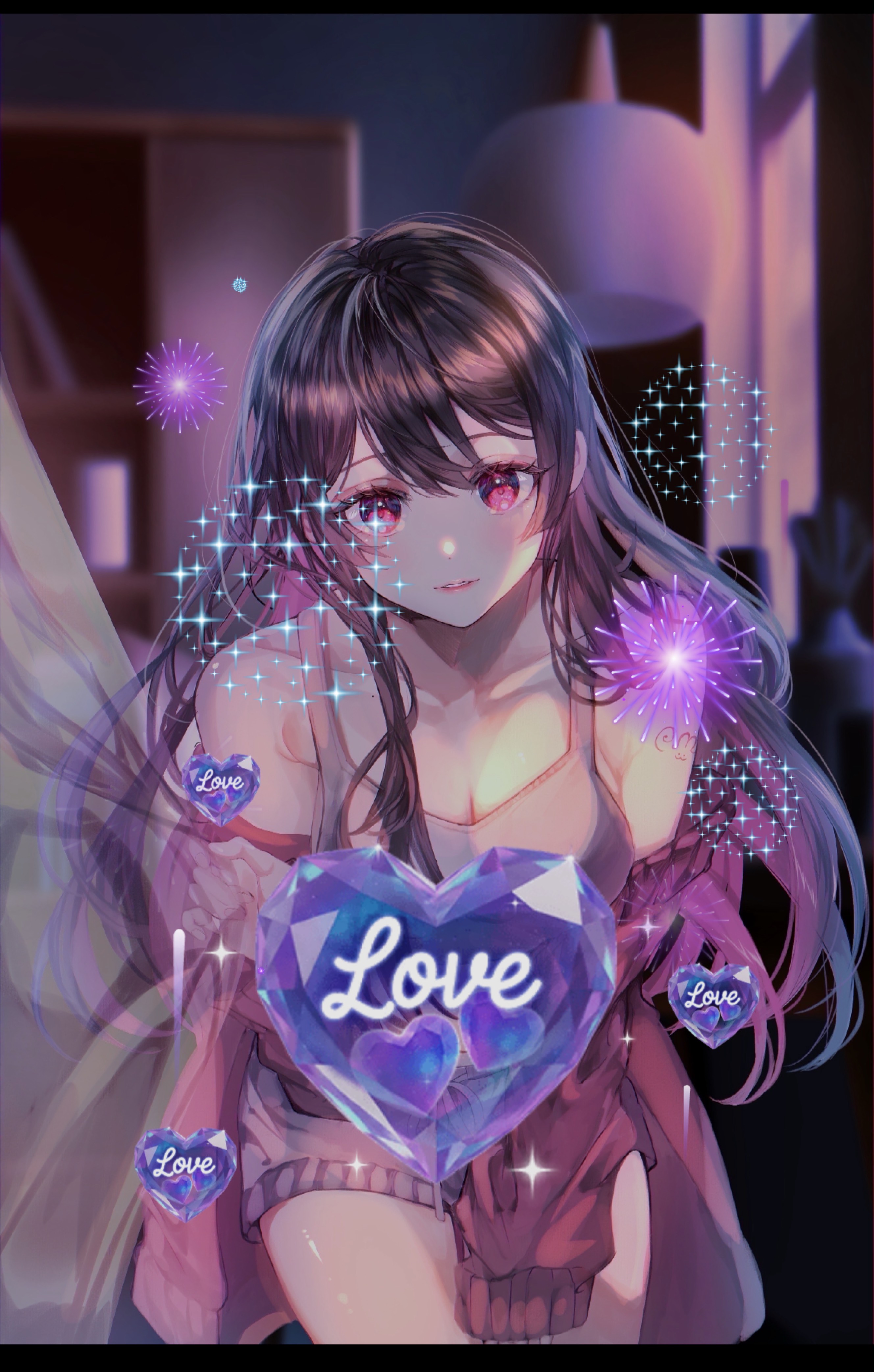 夜の話し相手𐴑