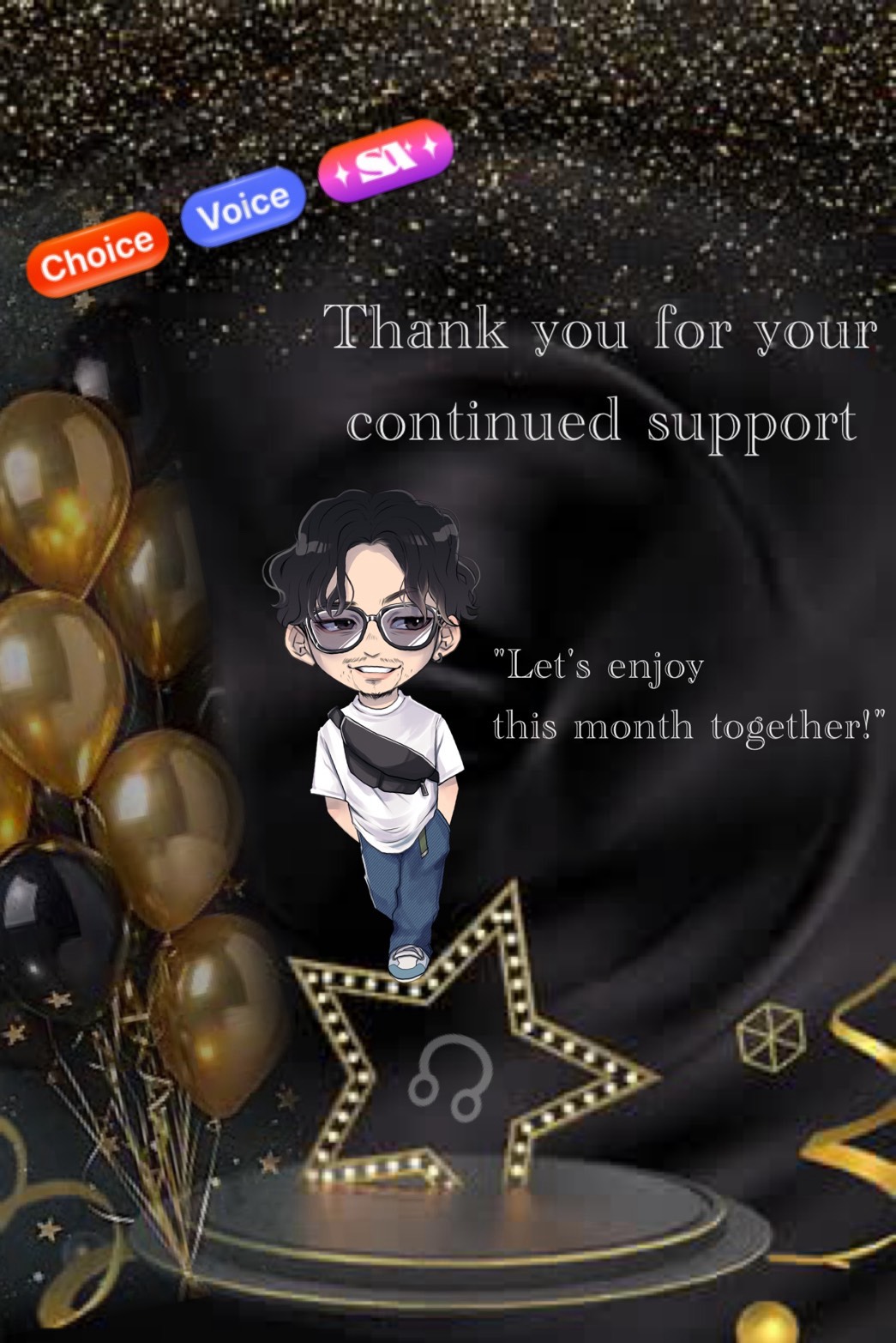 赤CHOICE＆VOICEありがとう！