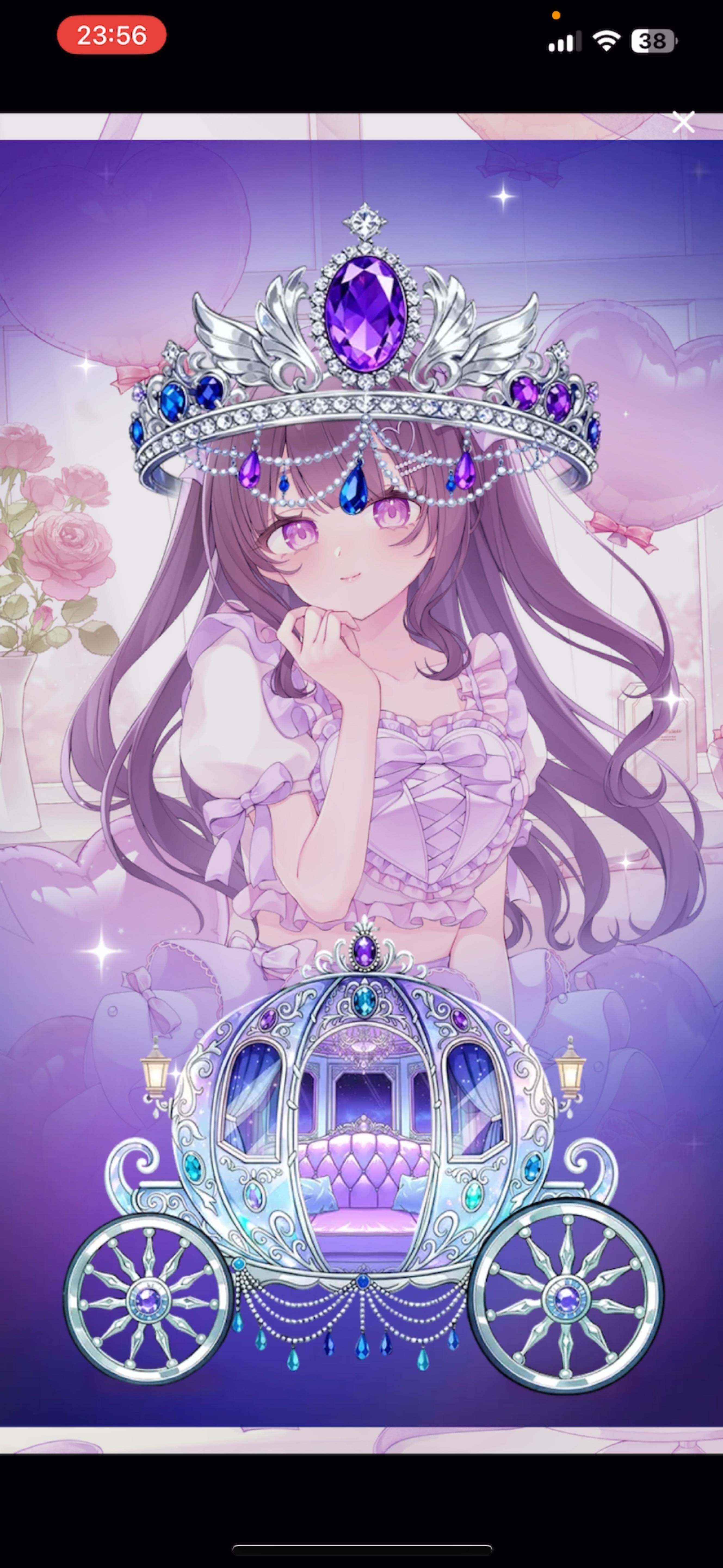 初潜寝◎ バッチ継続ありがとう🕊️💖