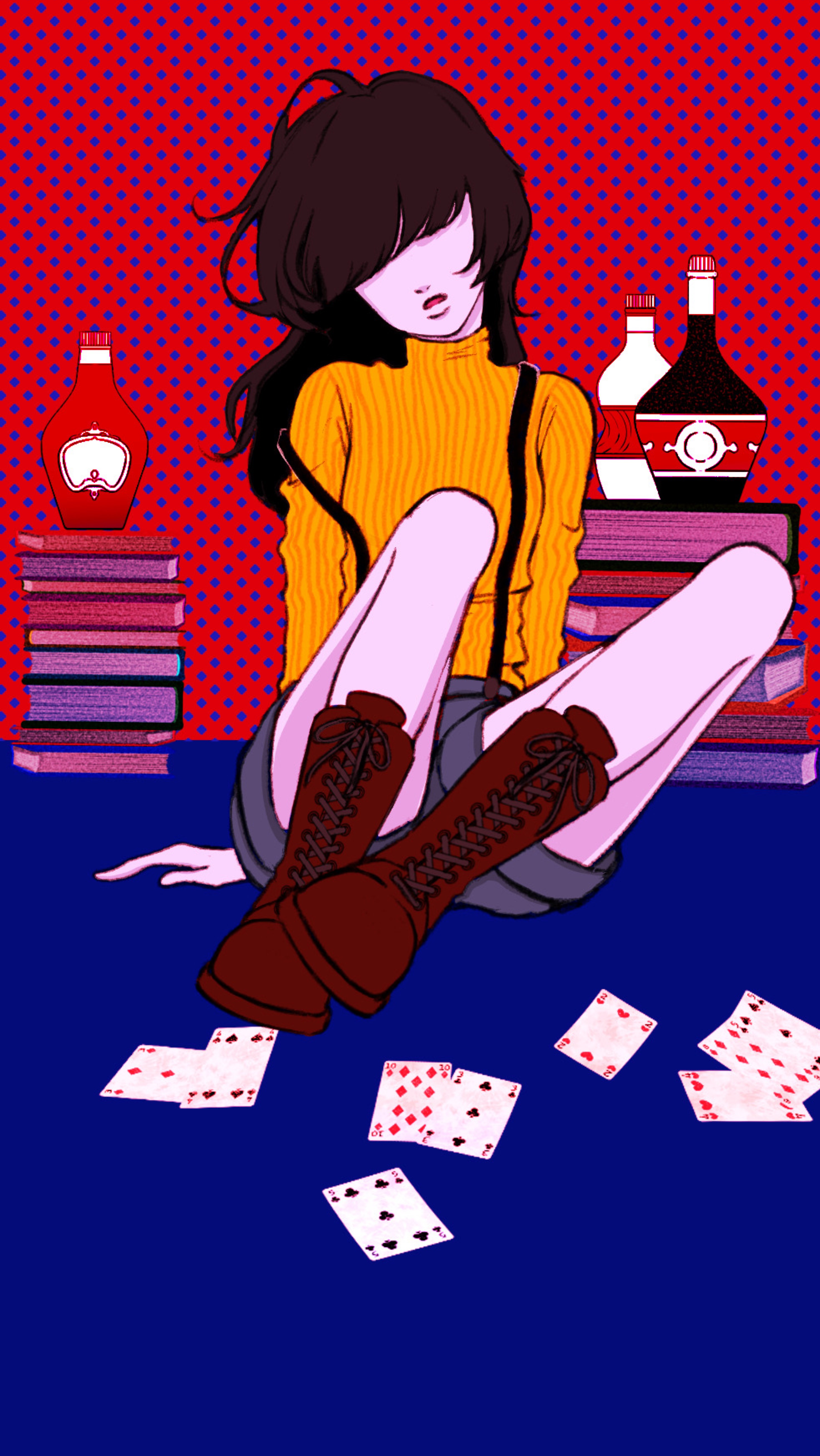 おやすみ前のひととき