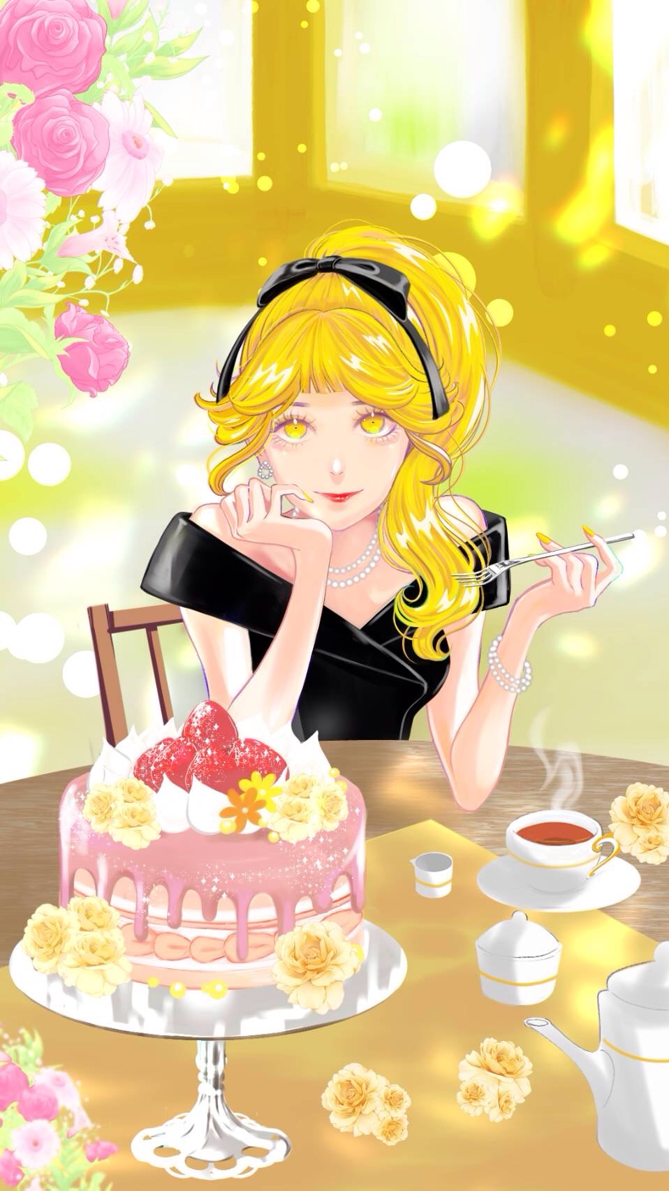 メイク雑談時々歌